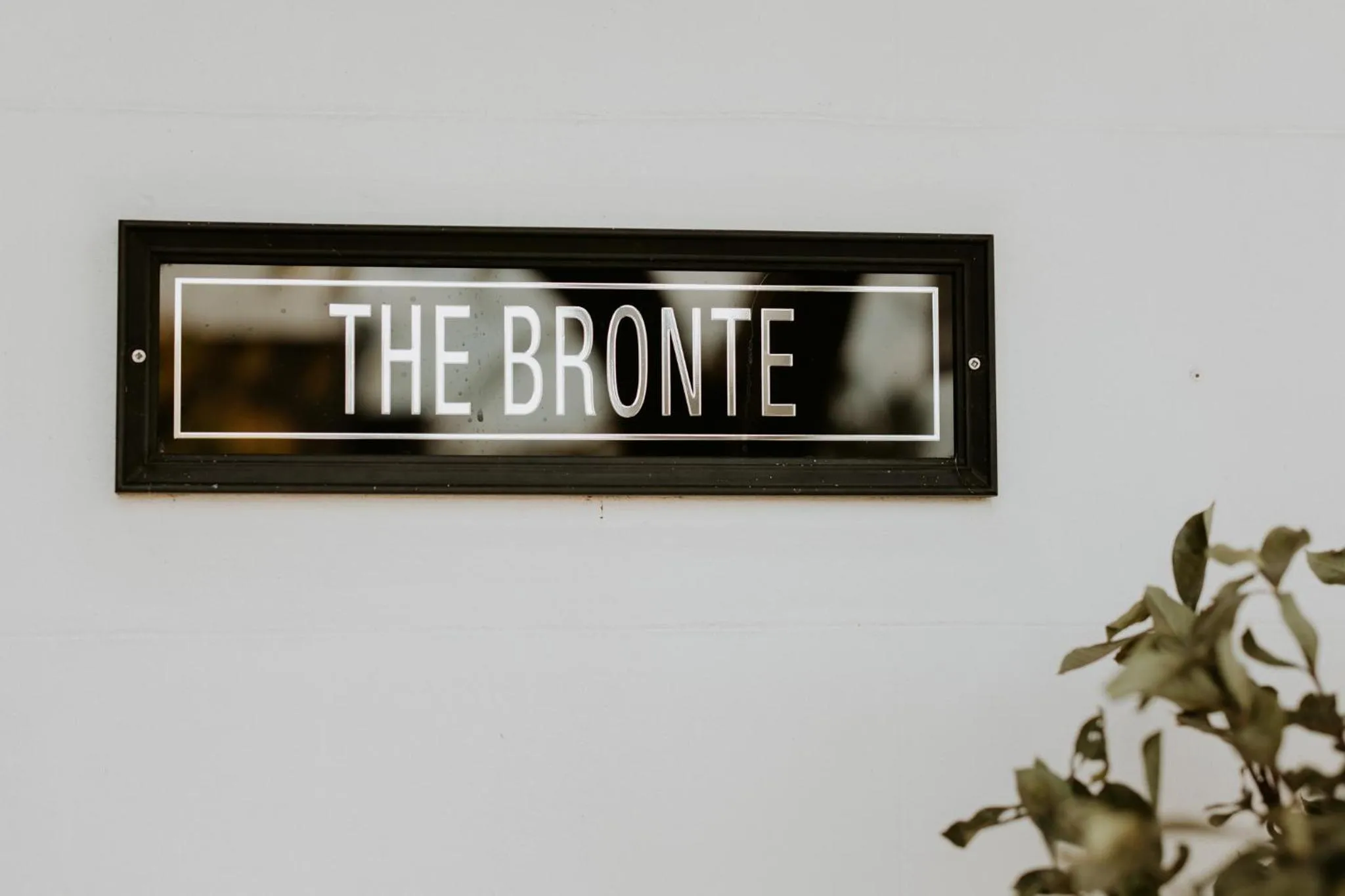 Logo/Certificate/Sign in The Bronte Boutique Hotel