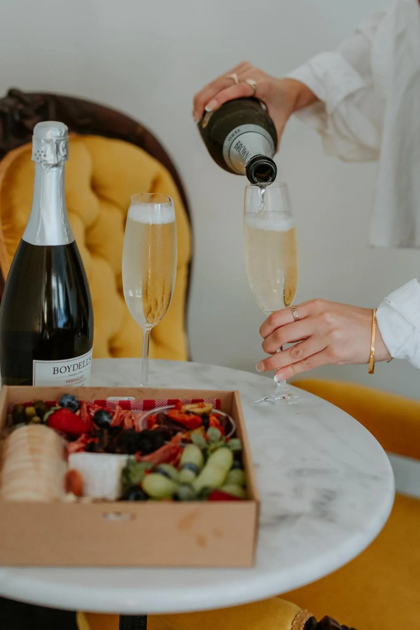 Food and drinks in The Bronte Boutique Hotel