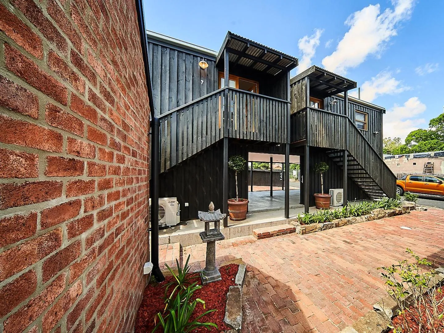 Property building in The Bronte Boutique Hotel