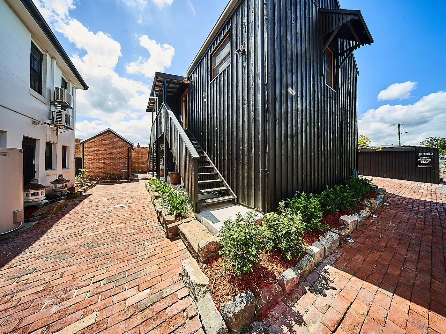 Property building in The Bronte Boutique Hotel