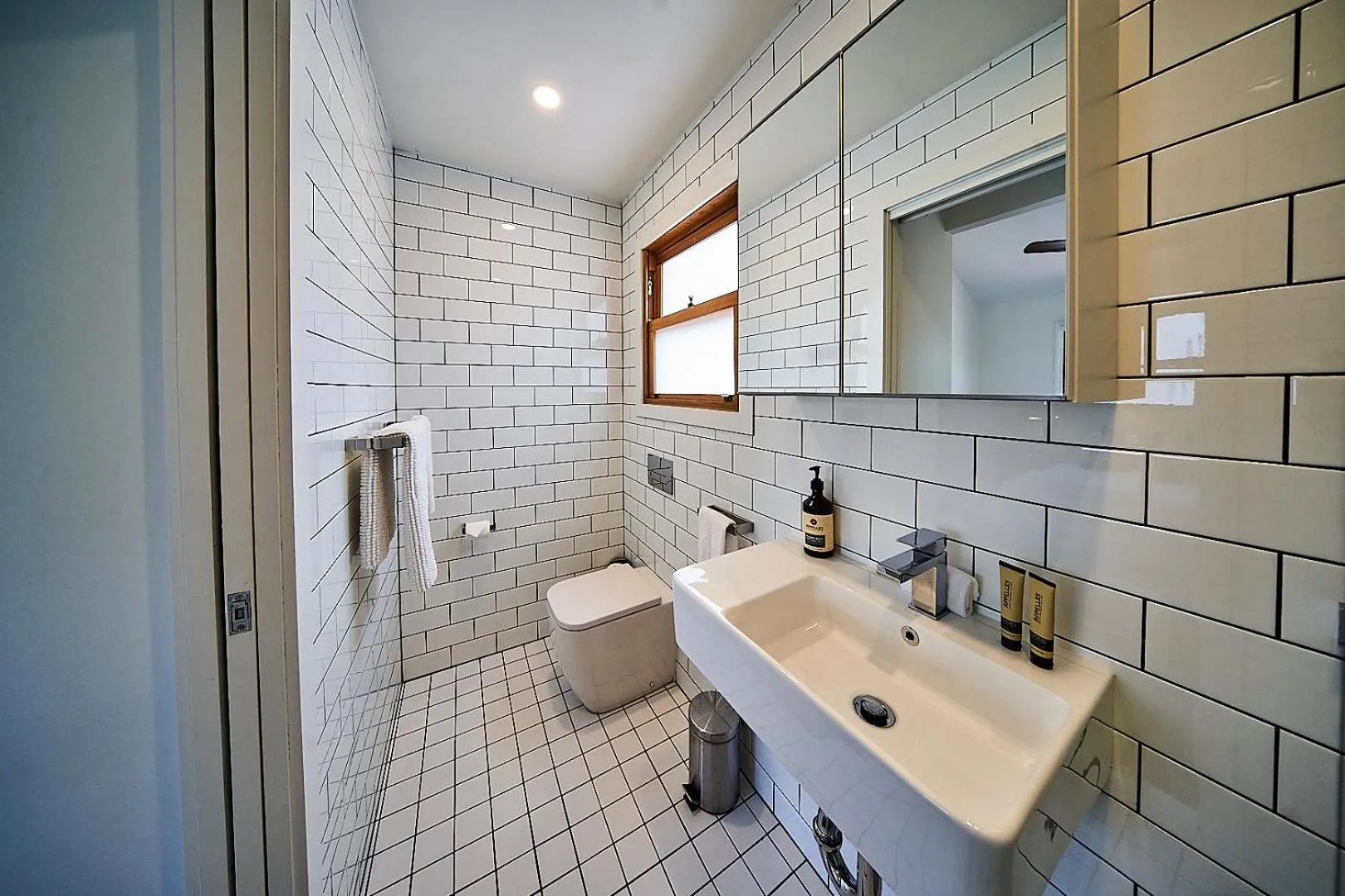 Toilet in The Bronte Boutique Hotel