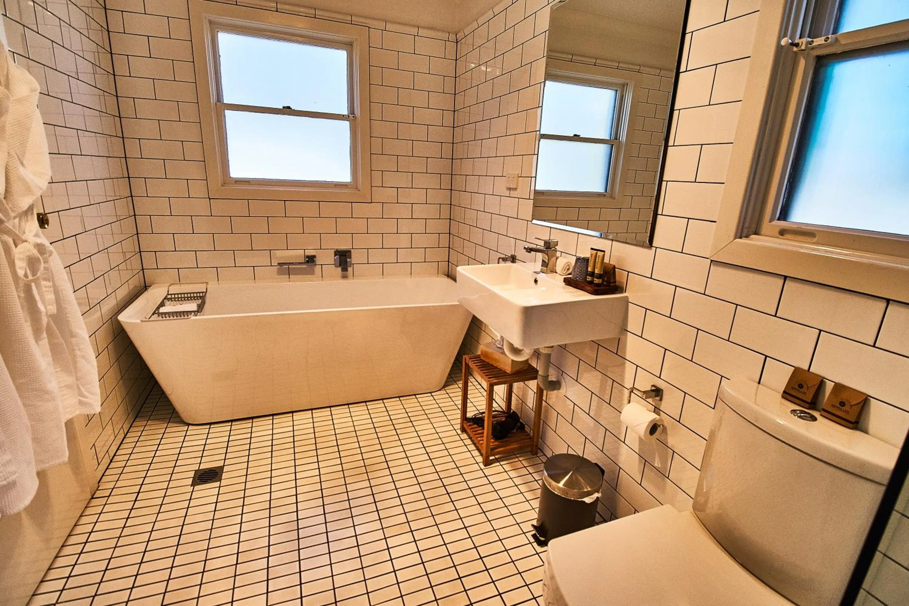 Bathroom in The Bronte Boutique Hotel