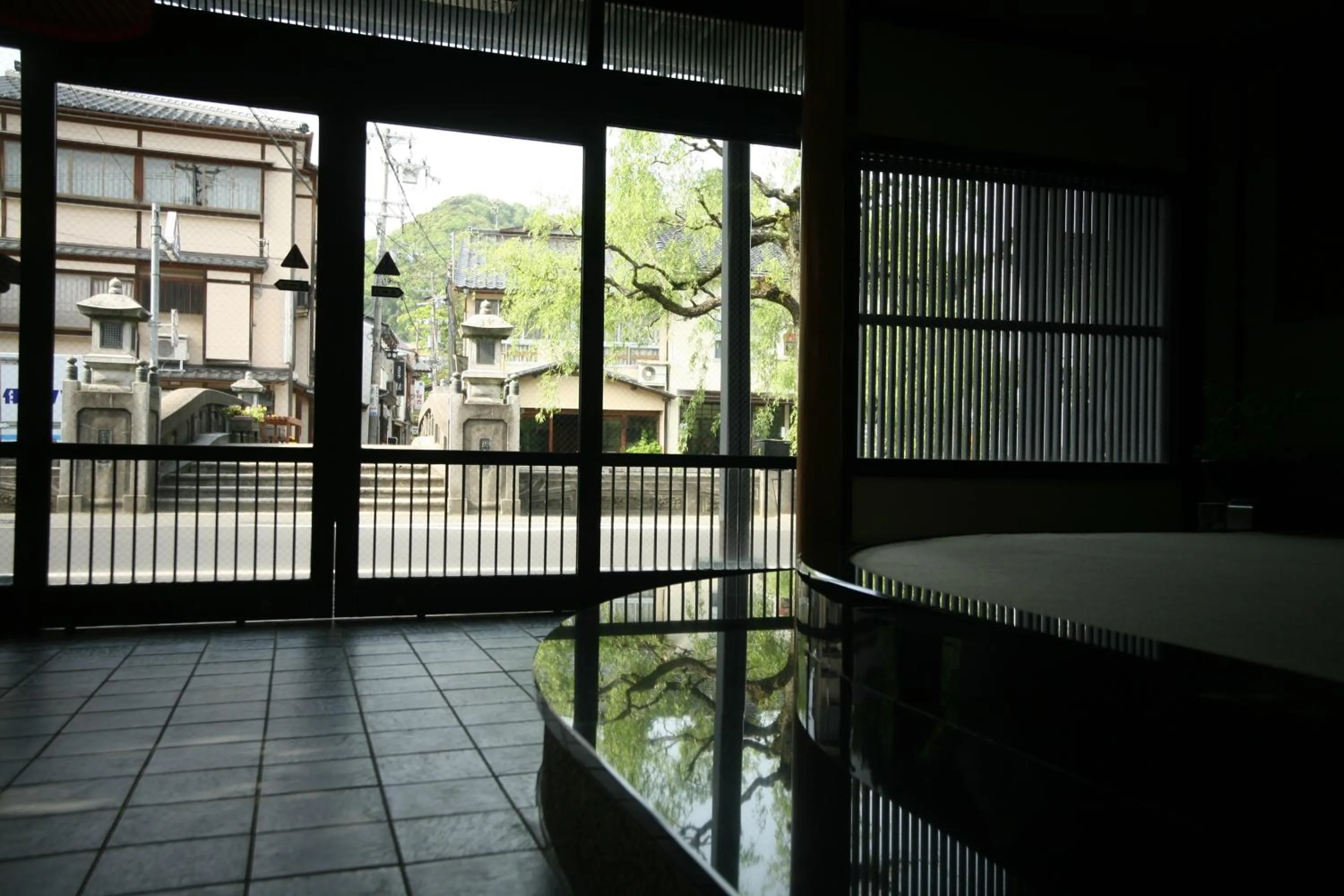 Facade/entrance in Kinosaki Onsen Kawaguchiya Honkan