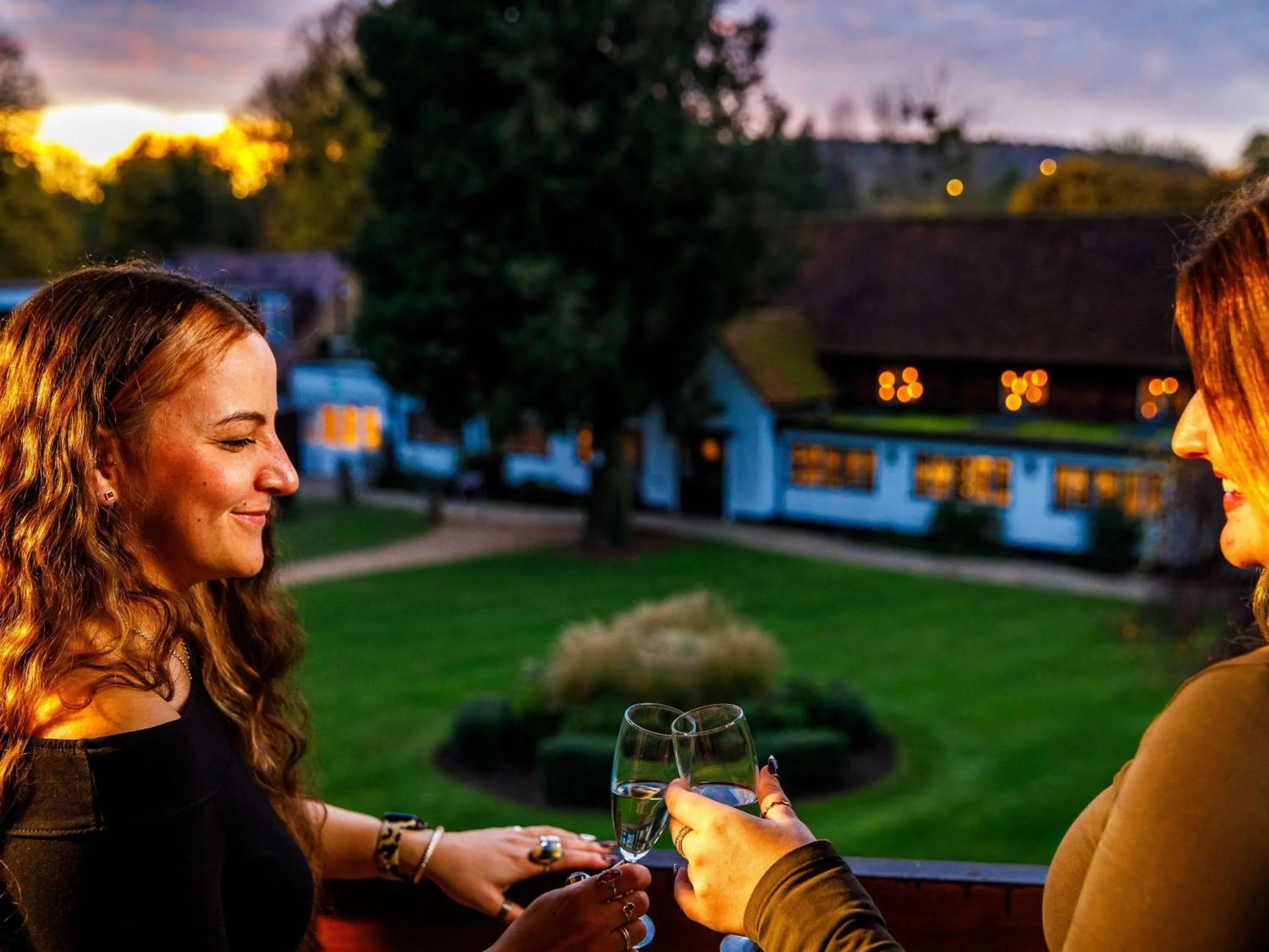 Property building in Sunday Box Hill Burford Bridge Hotel