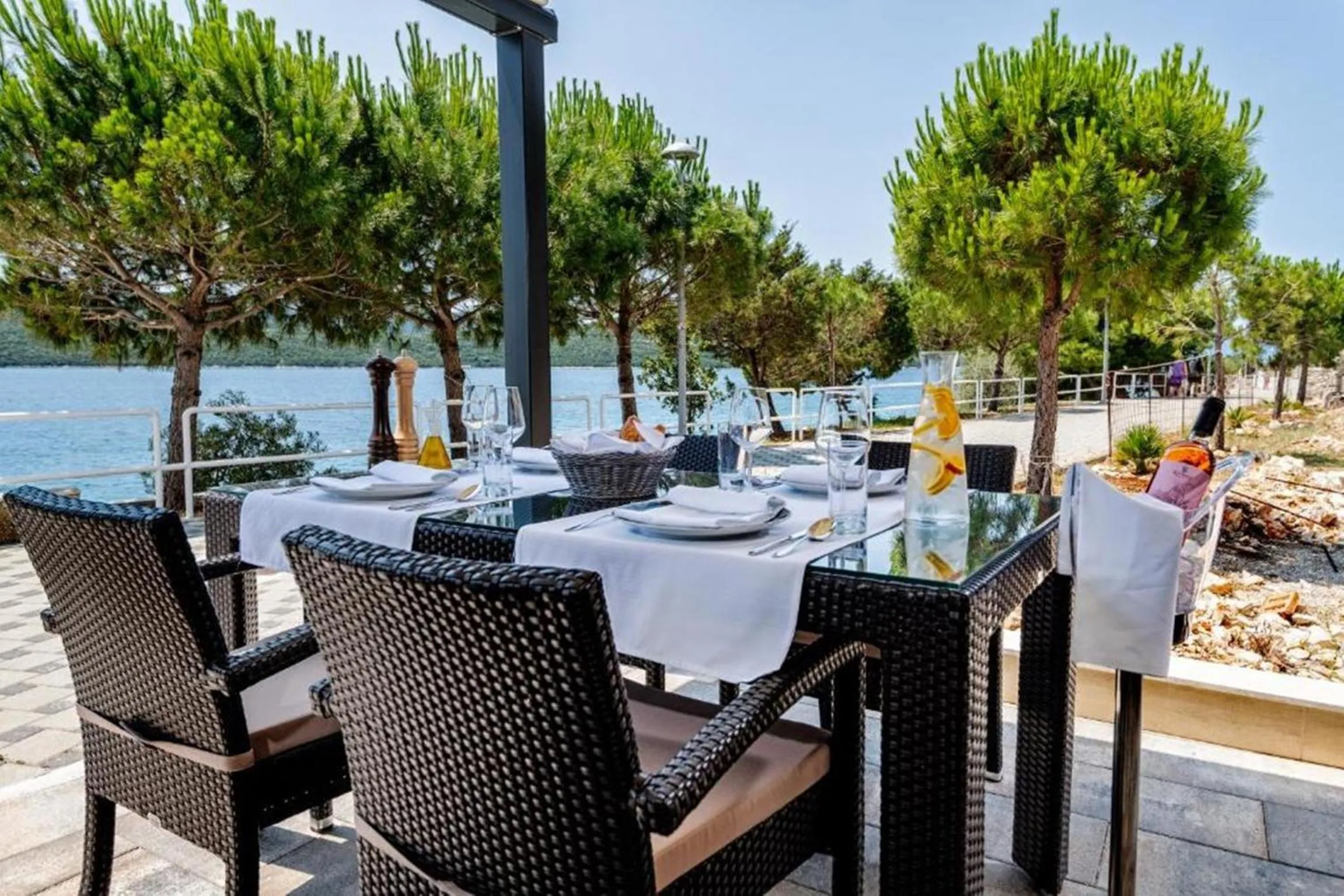 Restaurant/places to eat in Hotel Novum