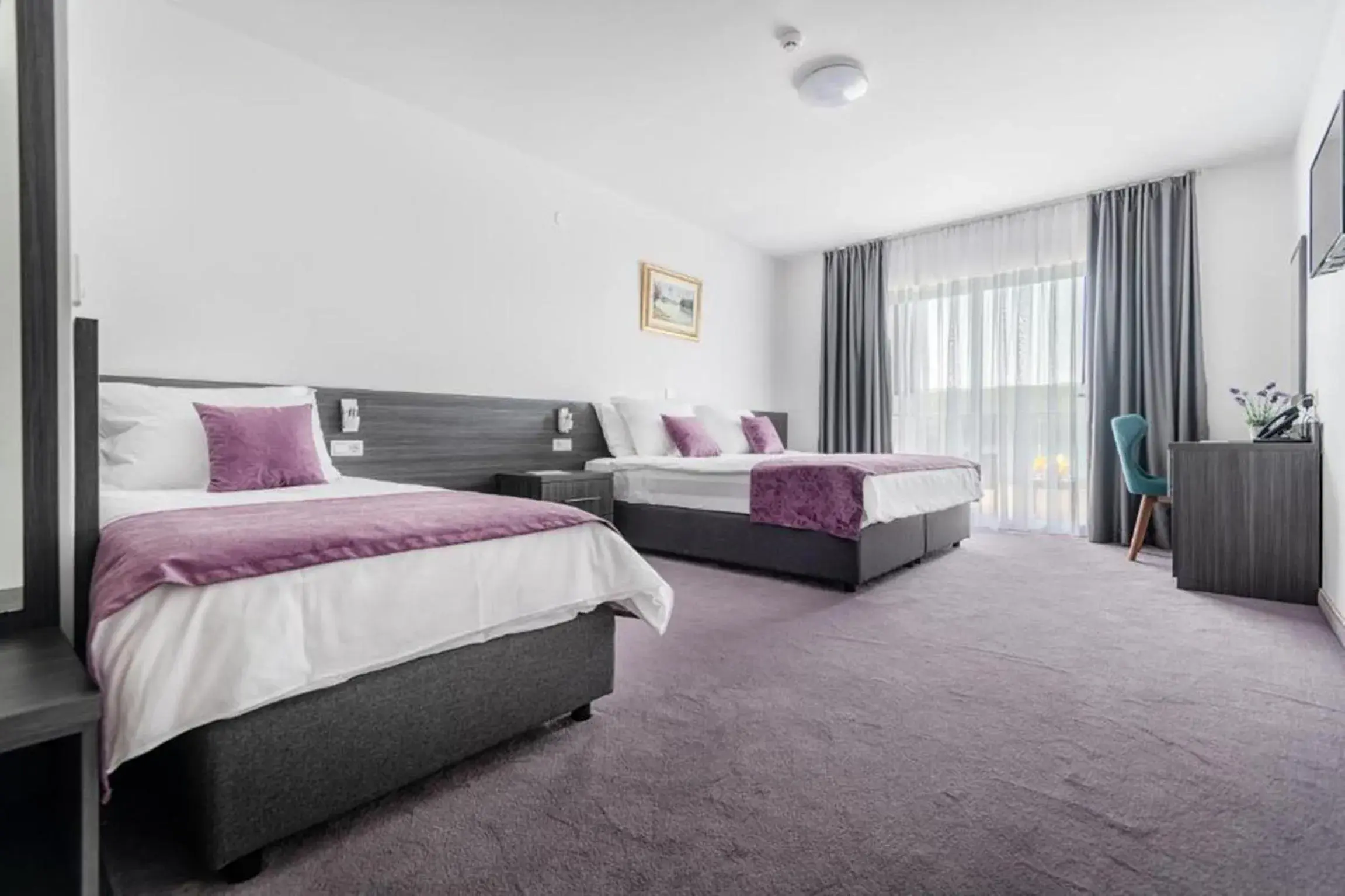 Deluxe Triple Room with Sea View - single occupancy in Hotel Novum Deluxe Triple Room with Sea View - single occupancy in Hotel Novum