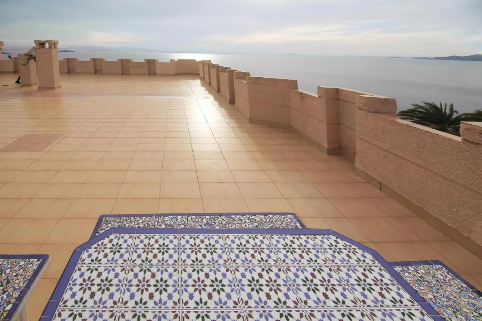 BBQ facilities in Ático Castillo de Mar