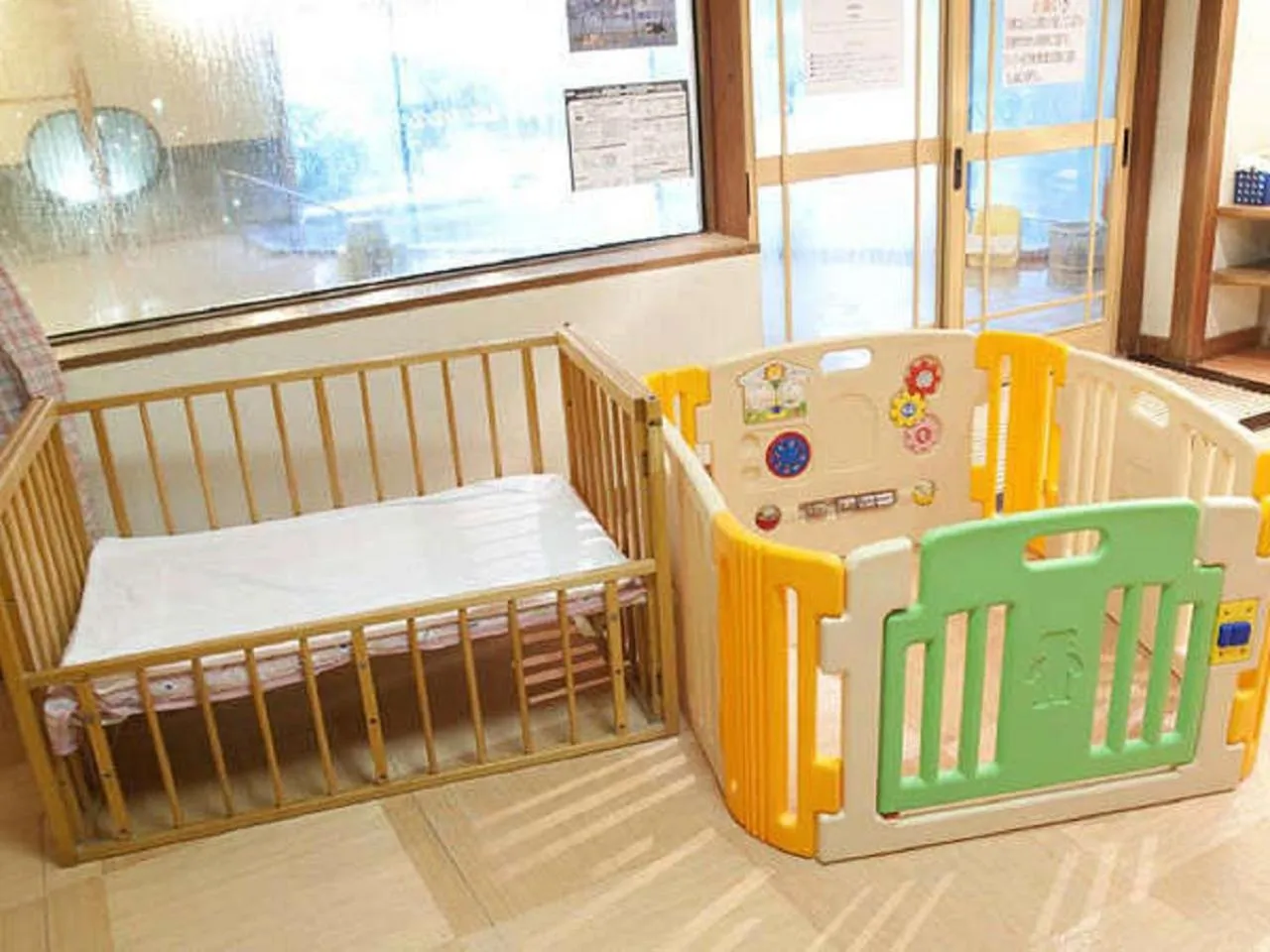 Public Bath in Kamogawa Sea World Hotel