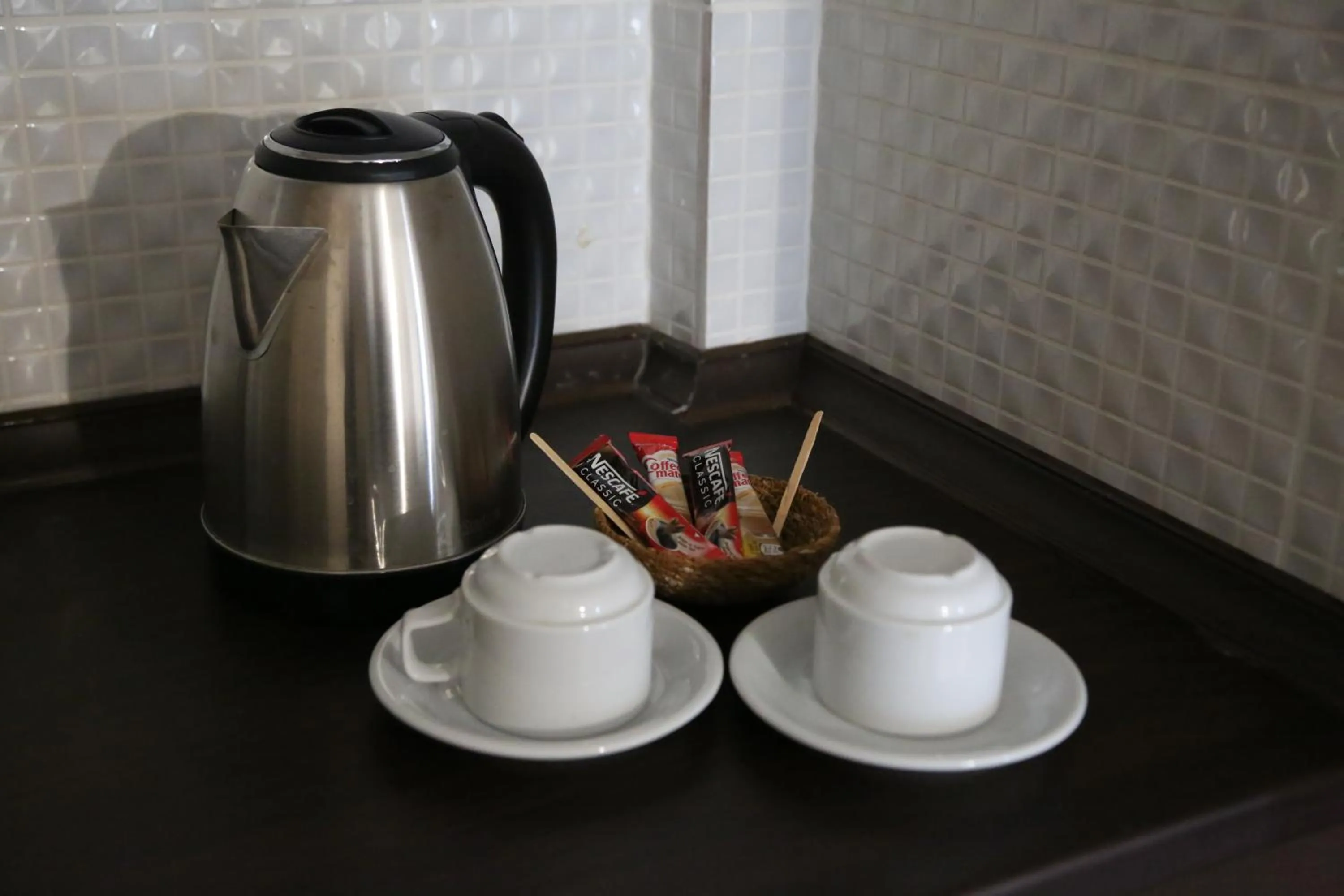 Coffee/tea facilities in Maidos suites