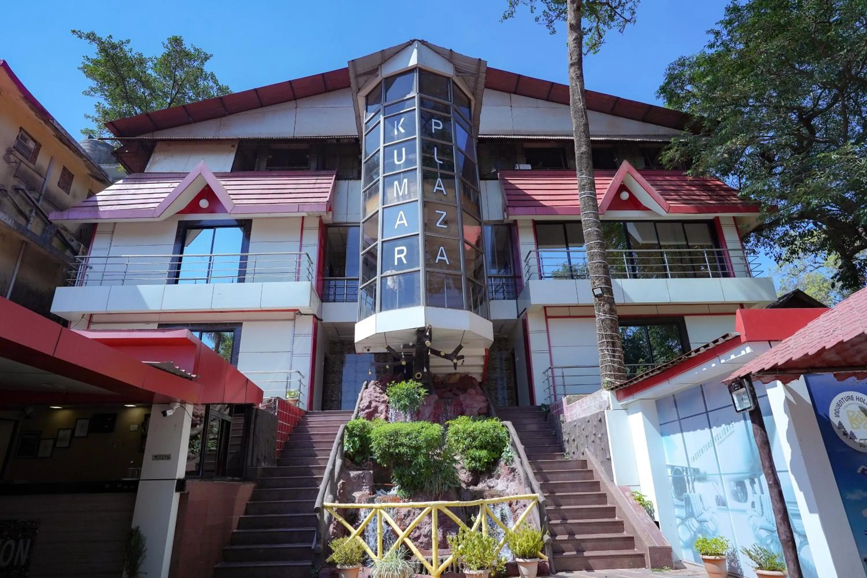 Property building in Hotel Kumar Plaza