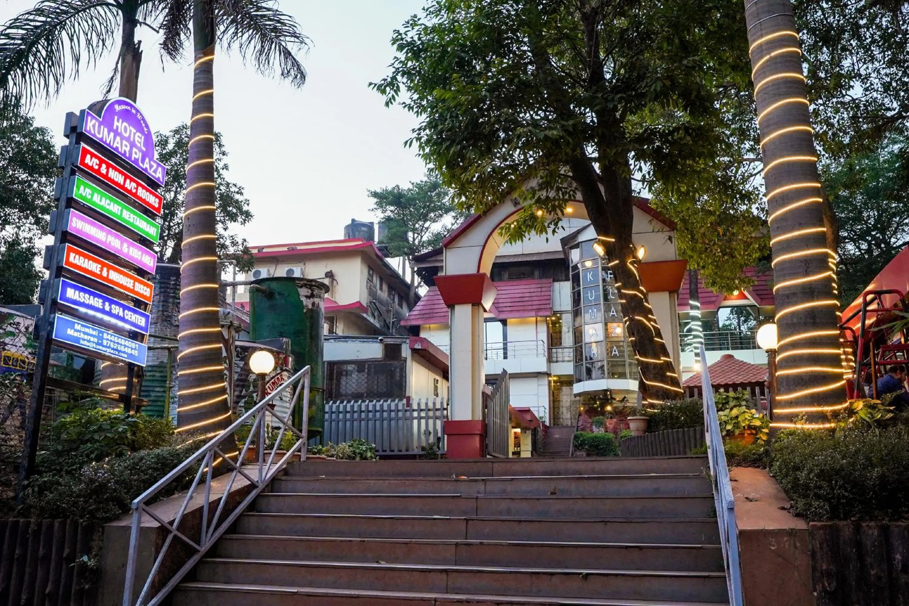 Property building in Hotel Kumar Plaza