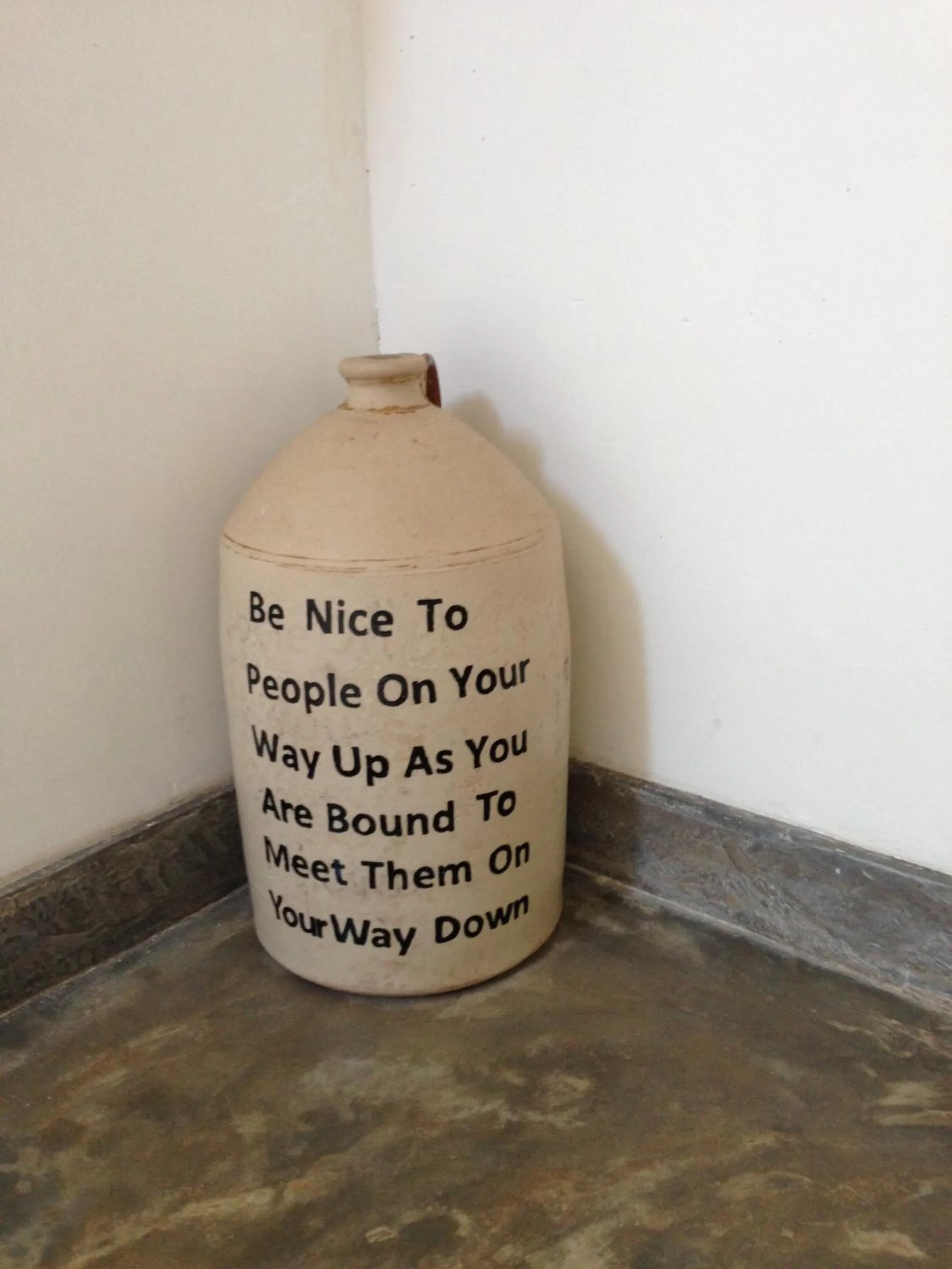 Decorative detail in Khalid's Guest House