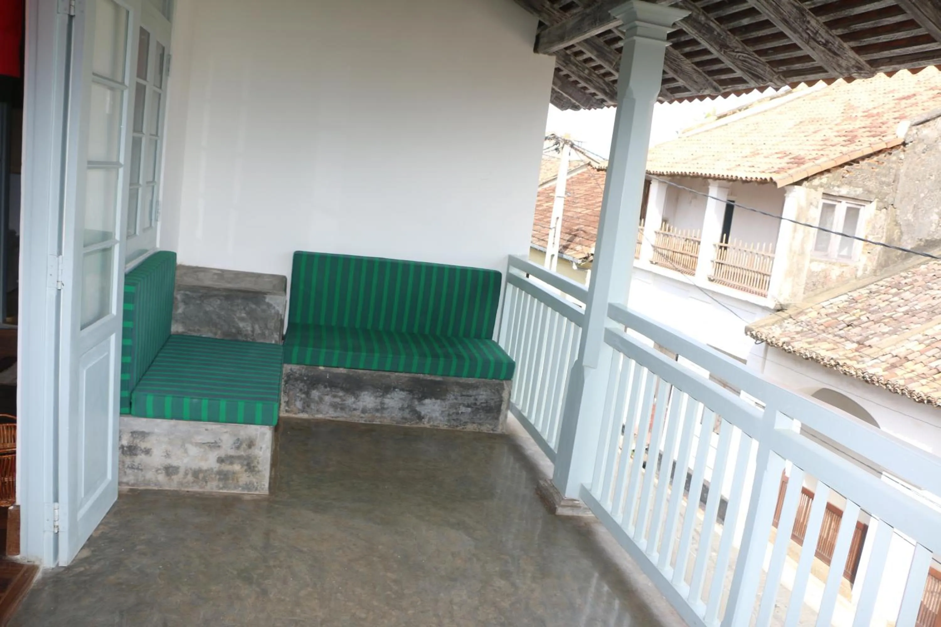 Balcony/Terrace in Khalid's Guest House