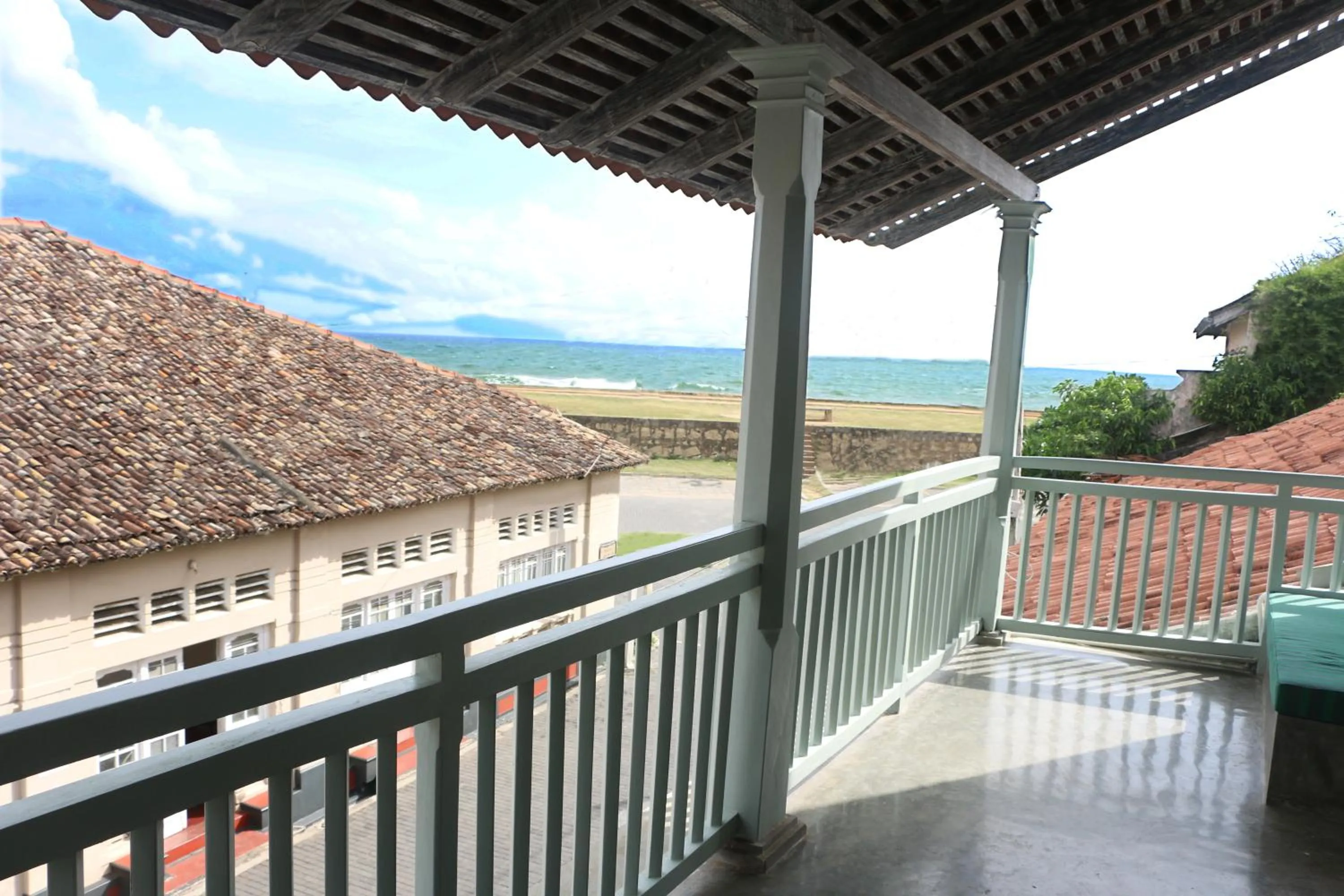 Sea view in Khalid's Guest House