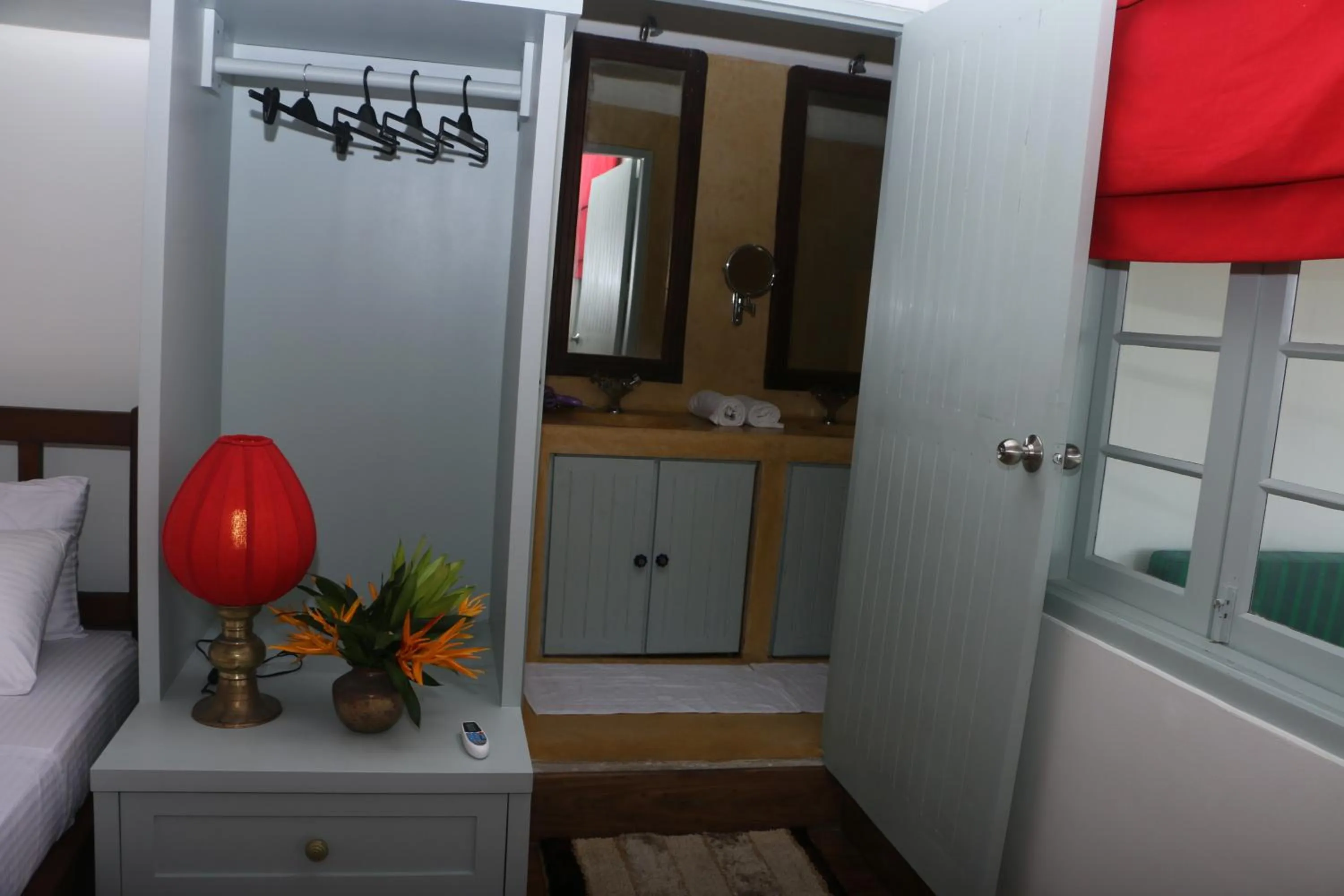 Decorative detail in Khalid's Guest House