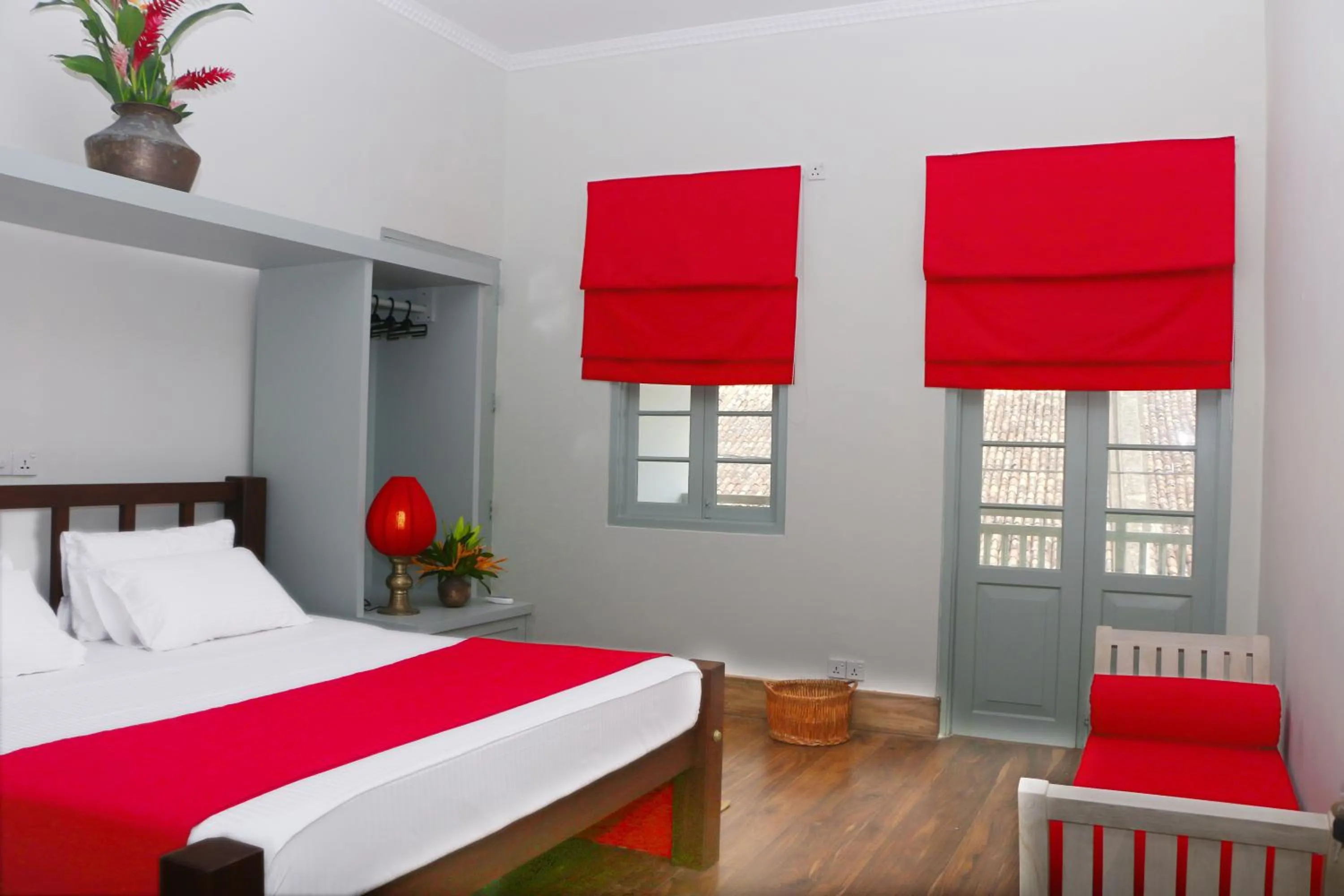 Bedroom, Bed in Khalid's Guest House