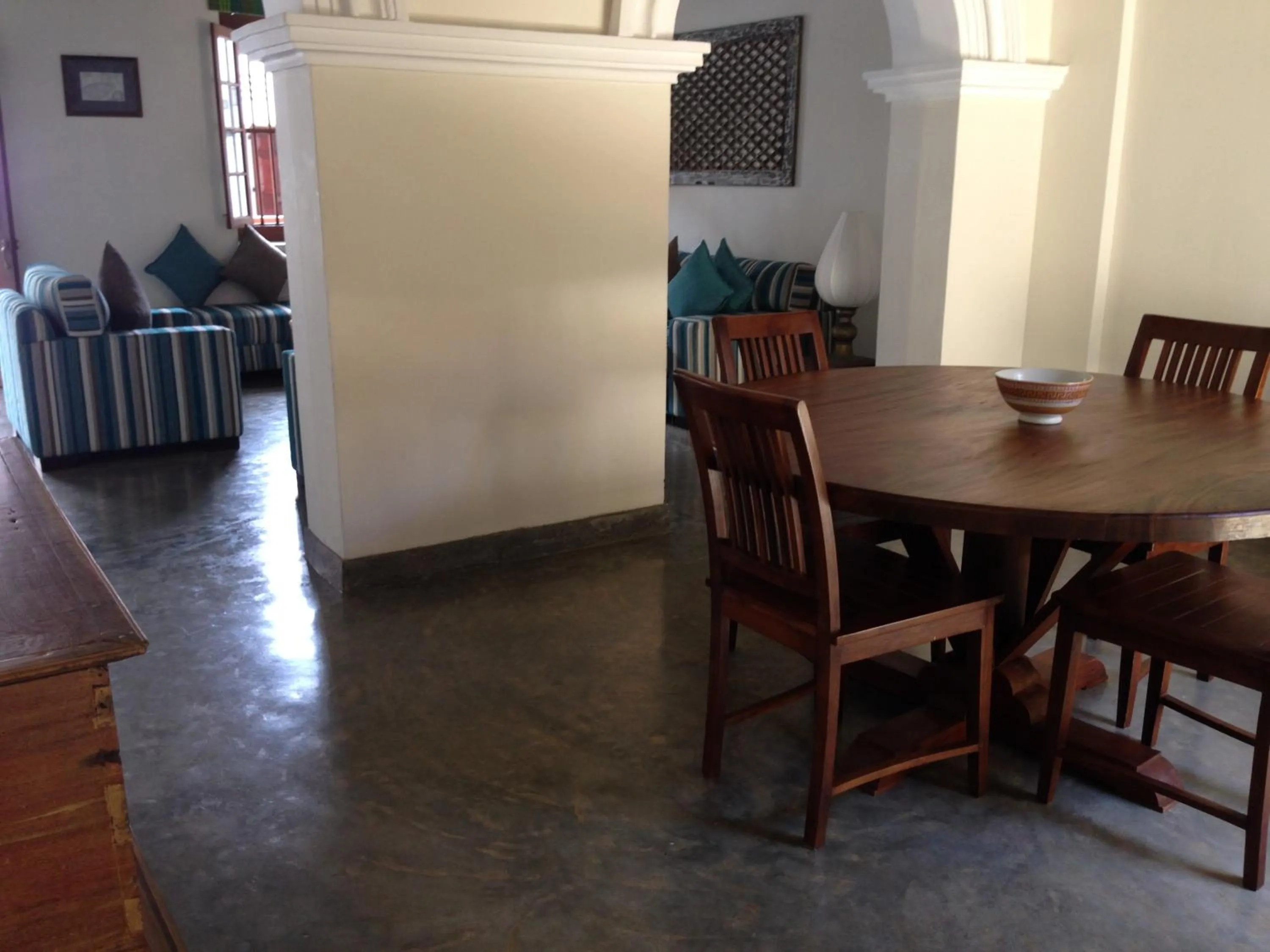 Dining area in Khalid's Guest House