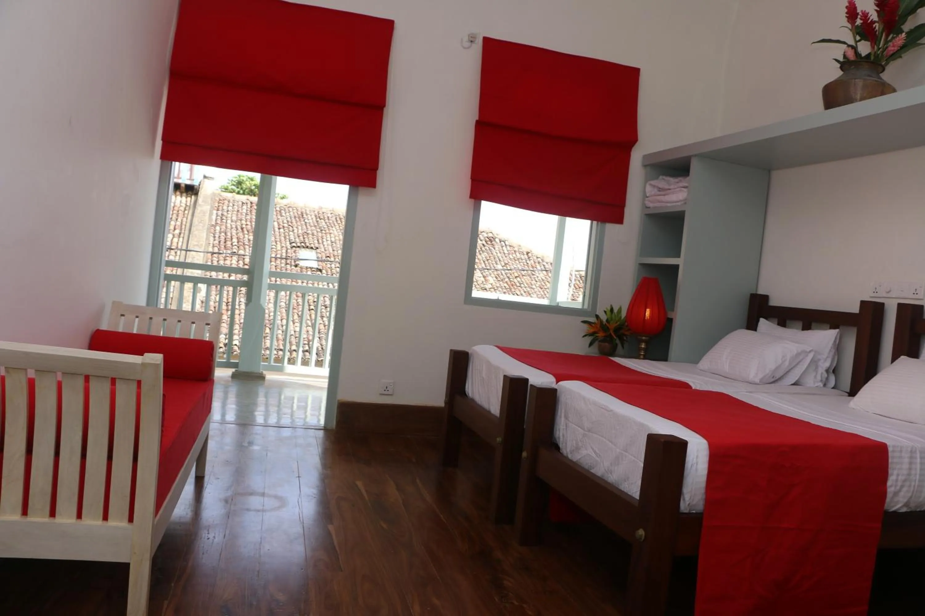 Photo of the whole room, Bed in Khalid's Guest House