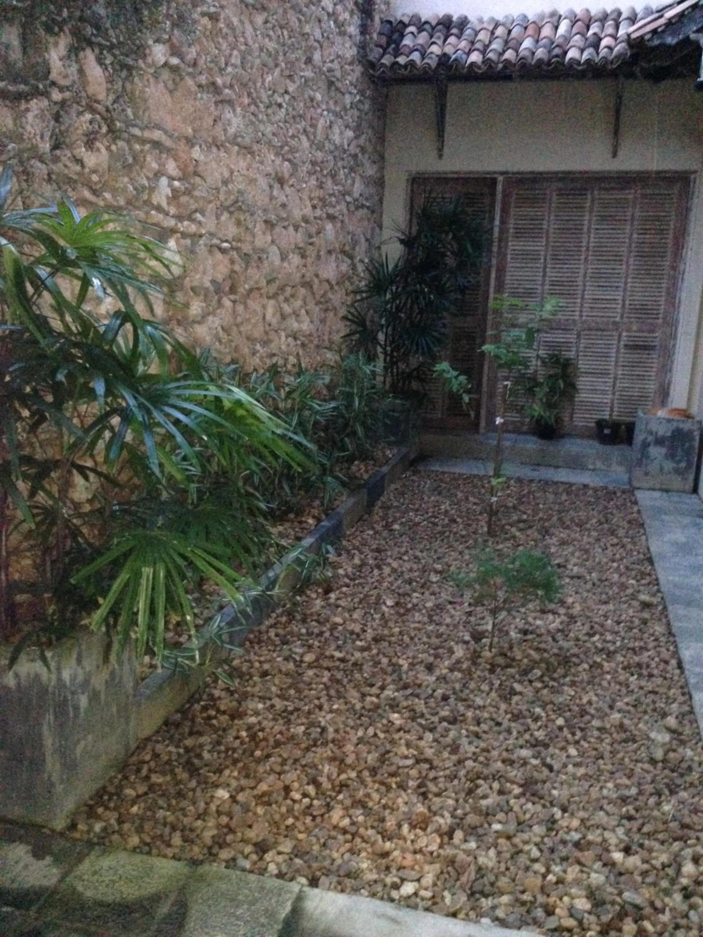 Patio in Khalid's Guest House