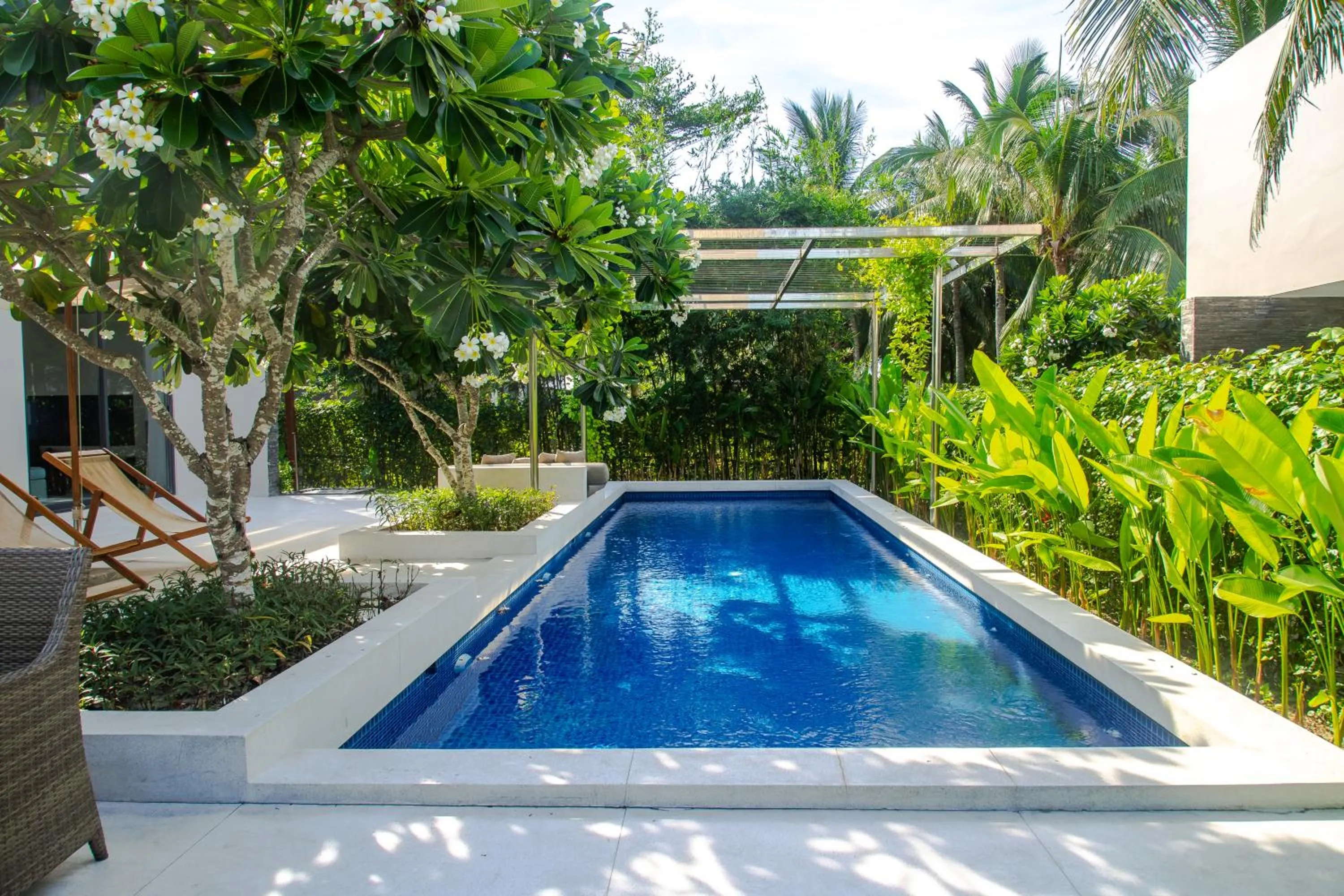 Swimming pool in Naman Retreat