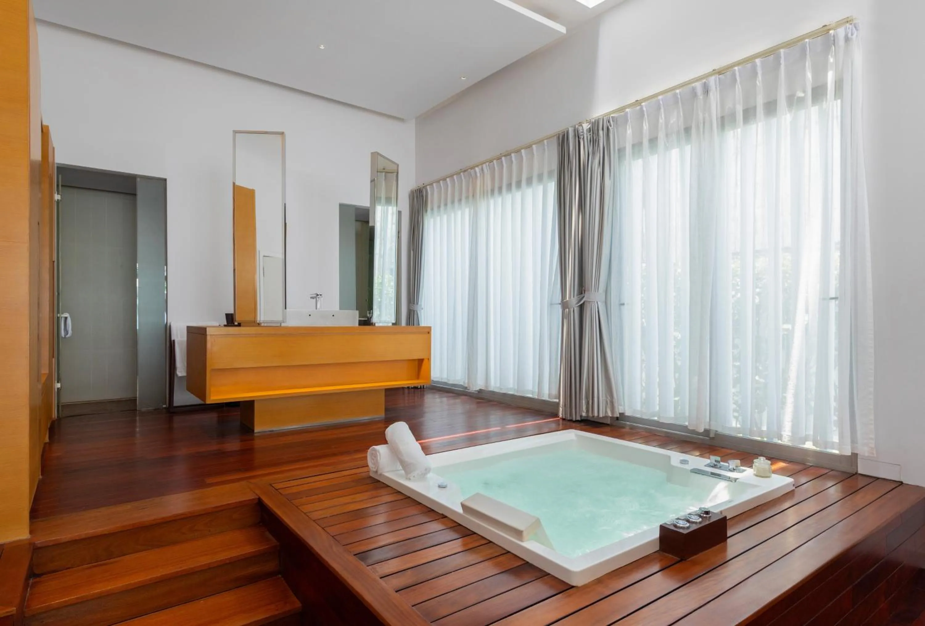 Bathroom in Naman Retreat