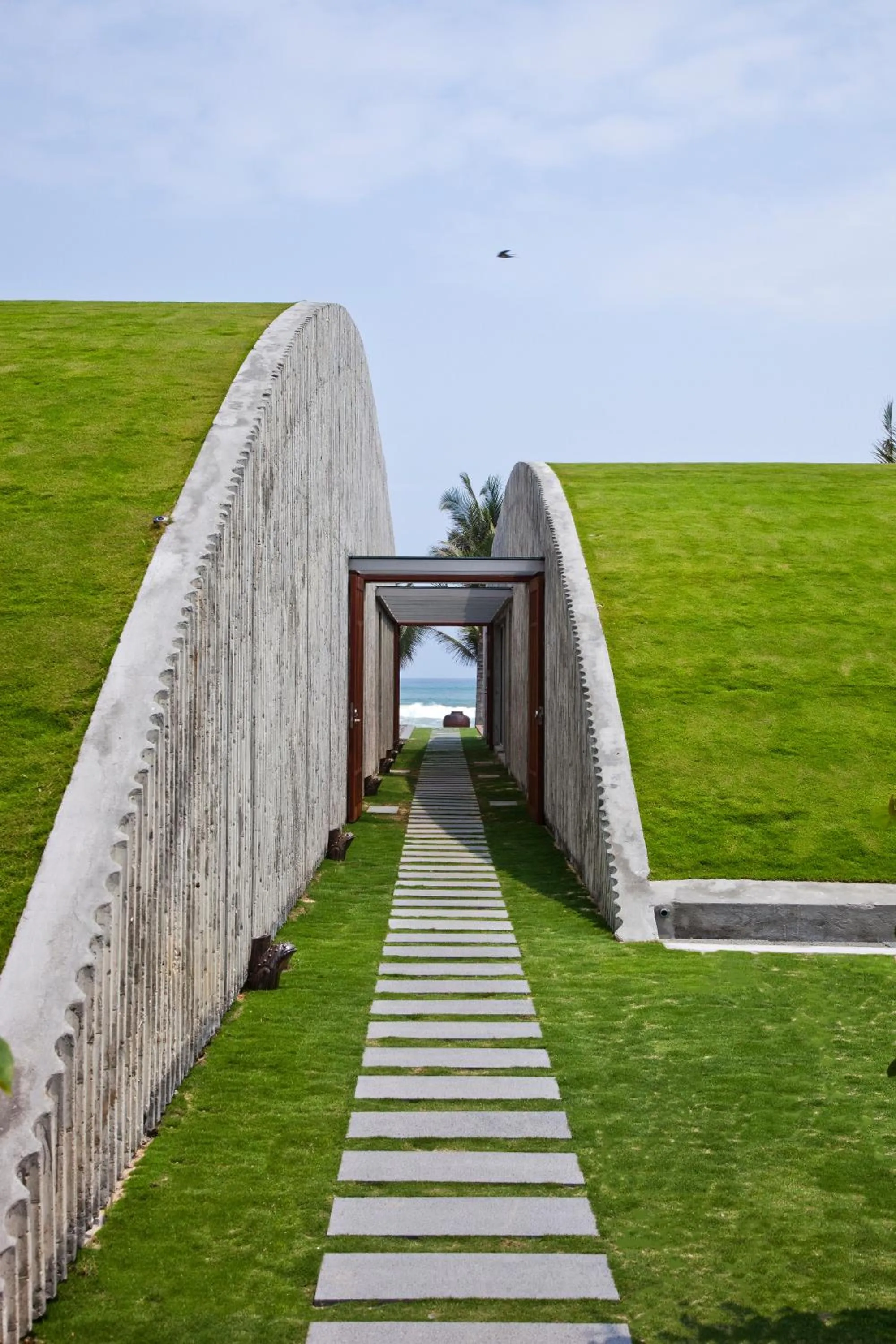 Garden in Naman Retreat