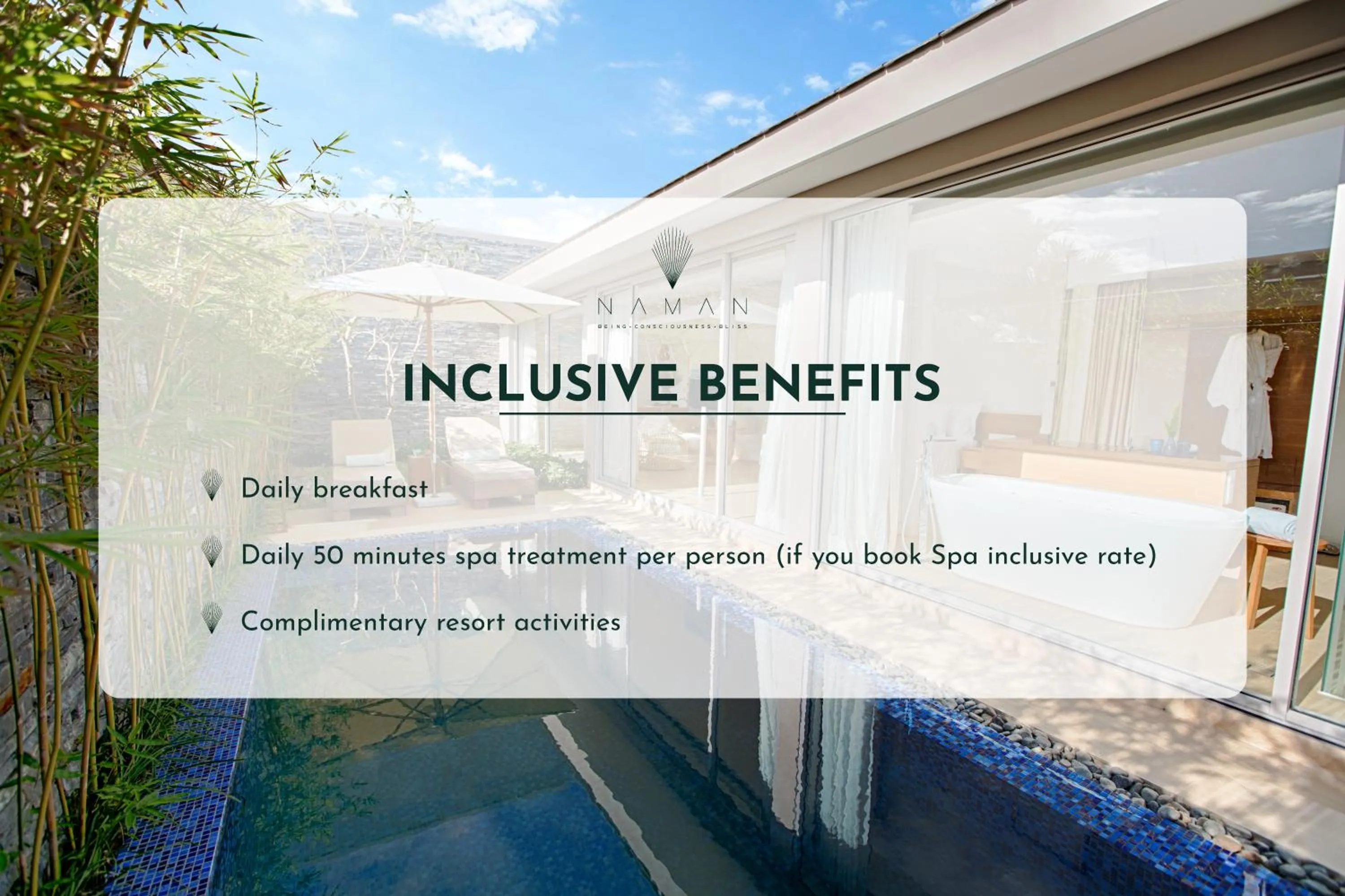 View (from property/room) in Naman Retreat