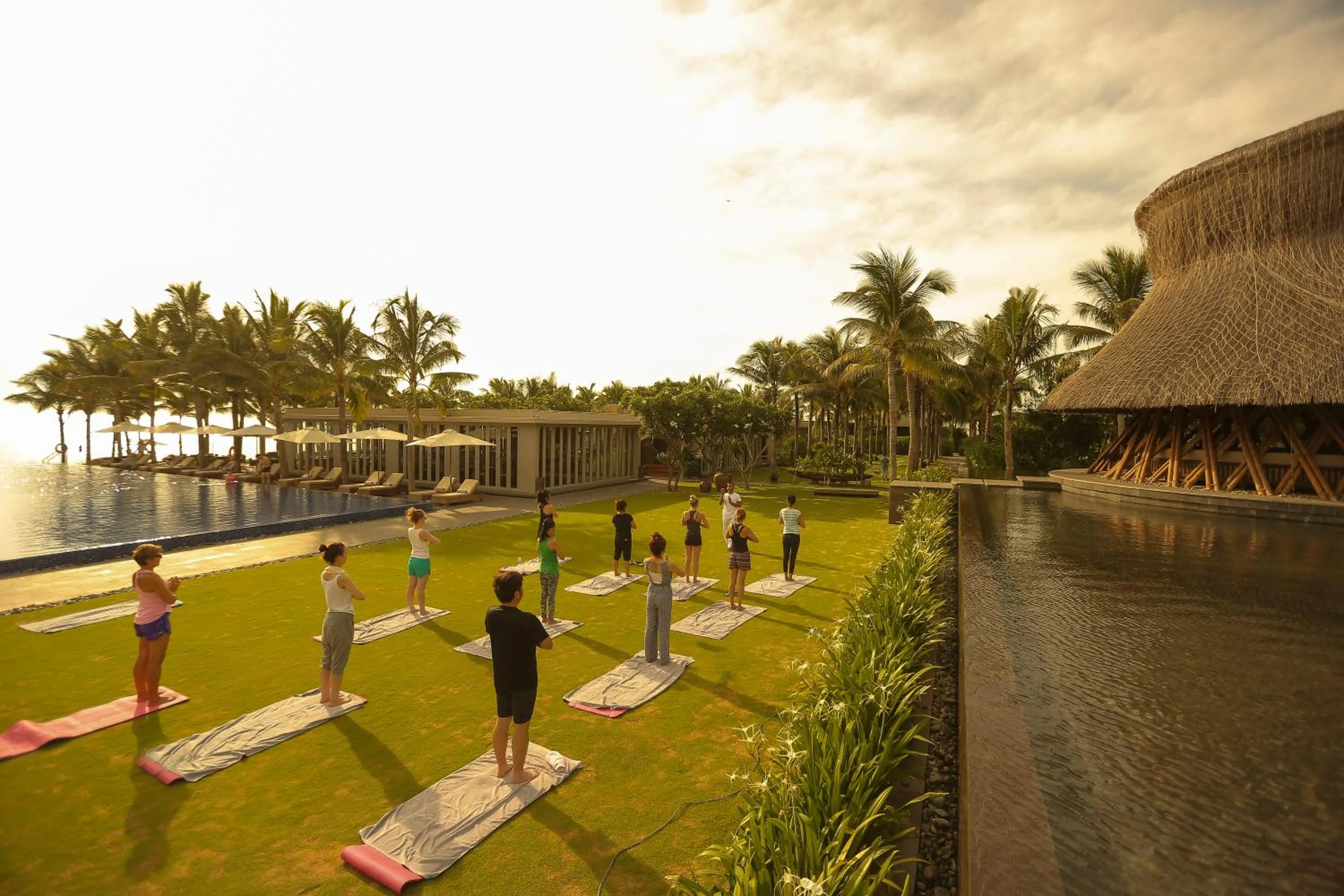 Activities in Naman Retreat