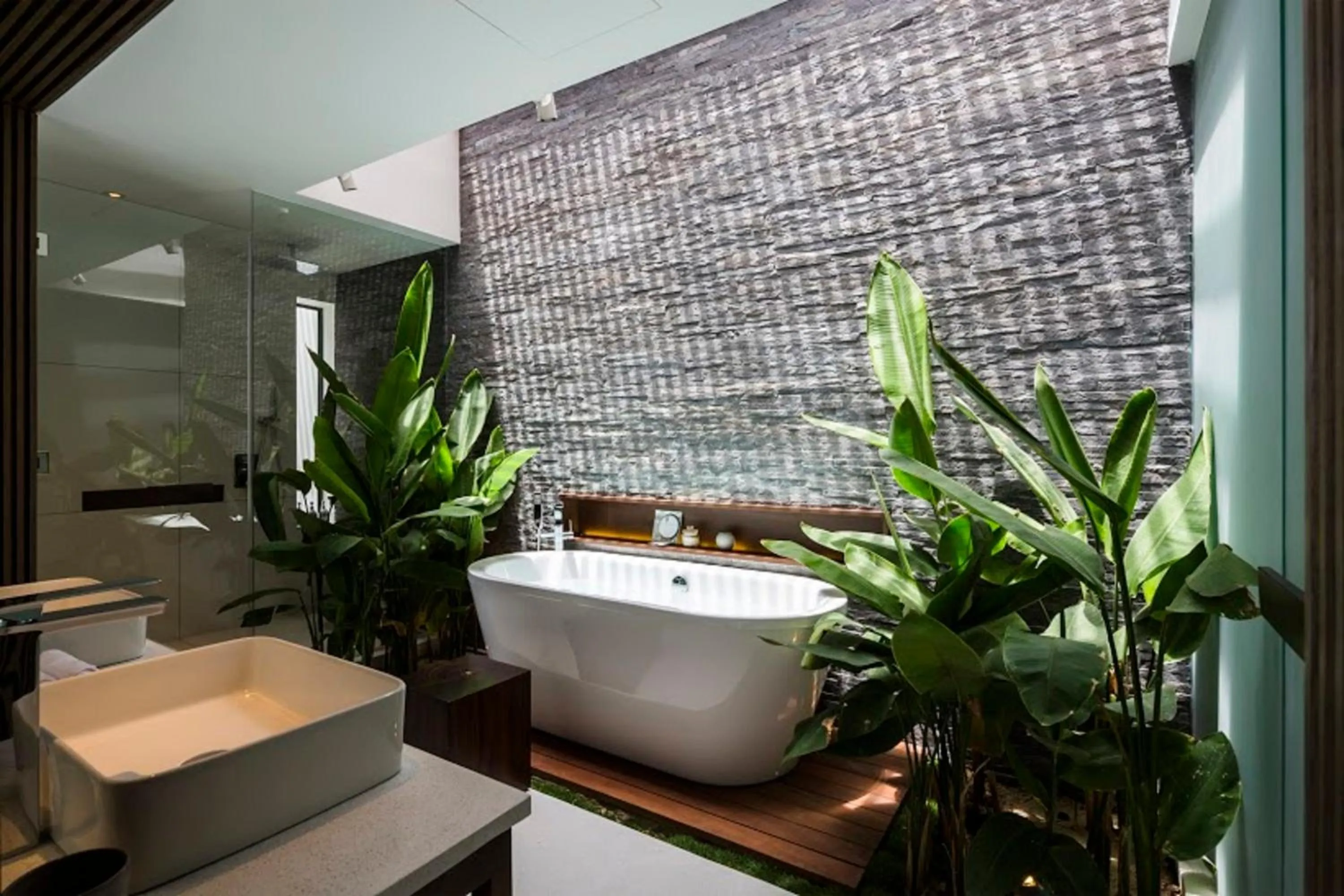 Bathroom in Naman Retreat