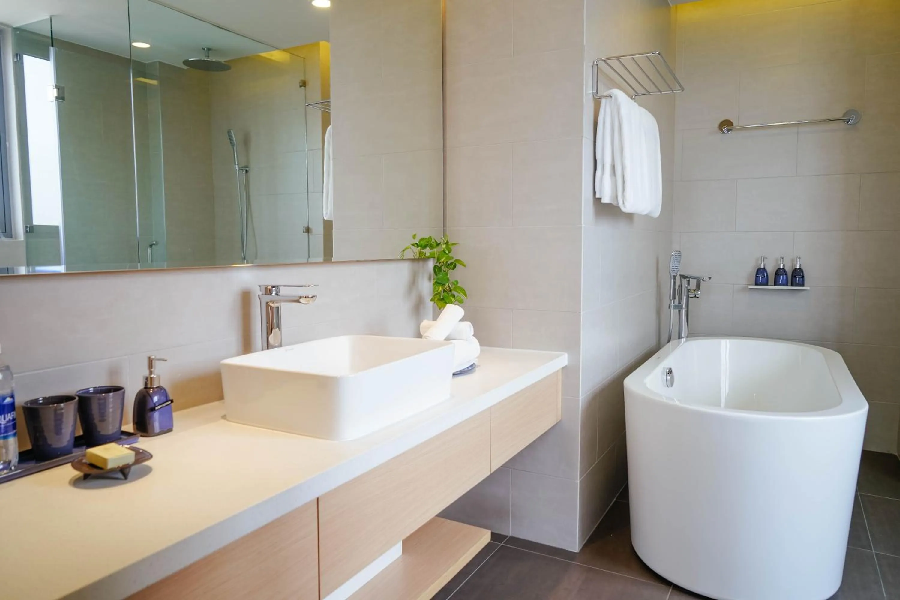 Bathroom in Naman Retreat