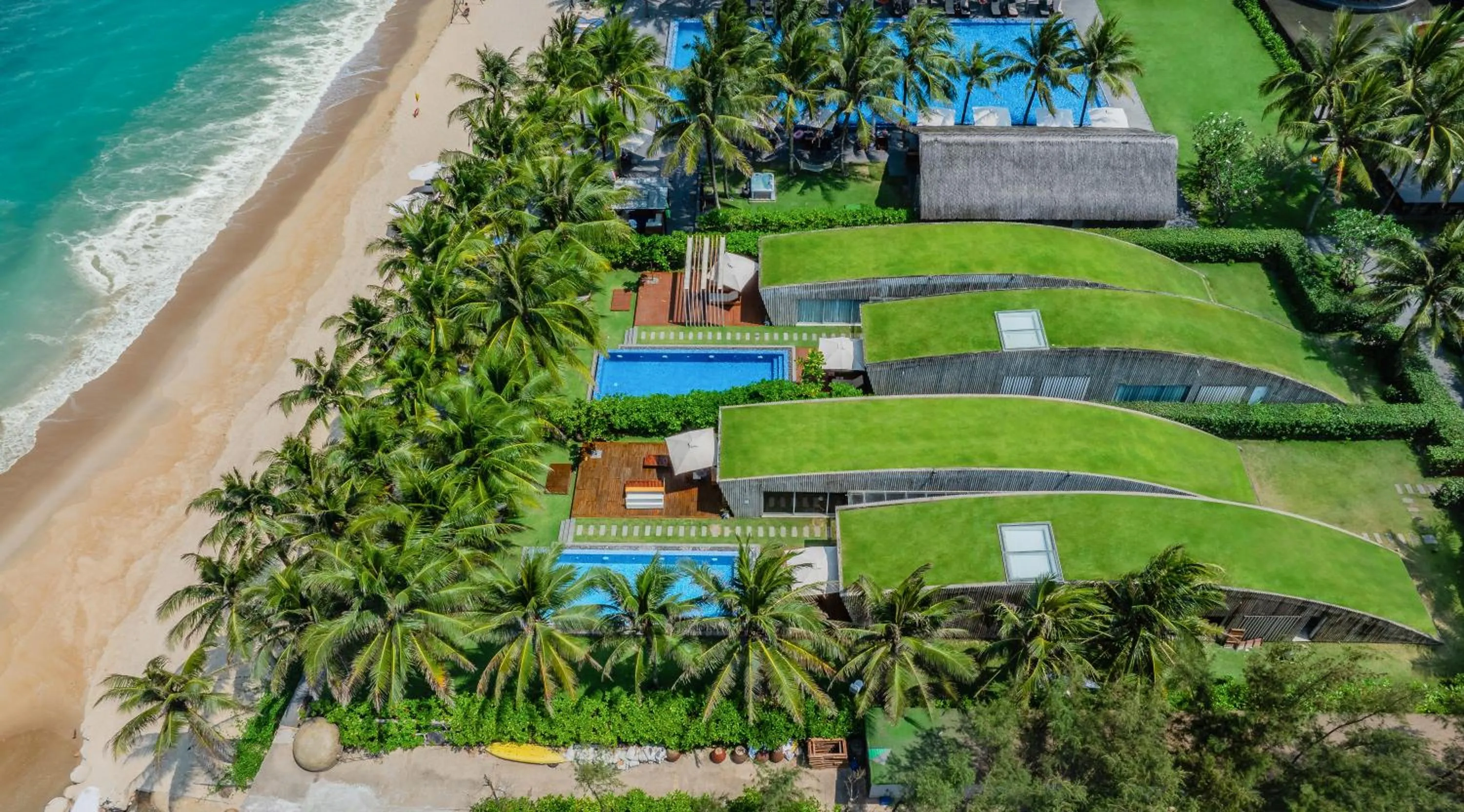 Property building in Naman Retreat