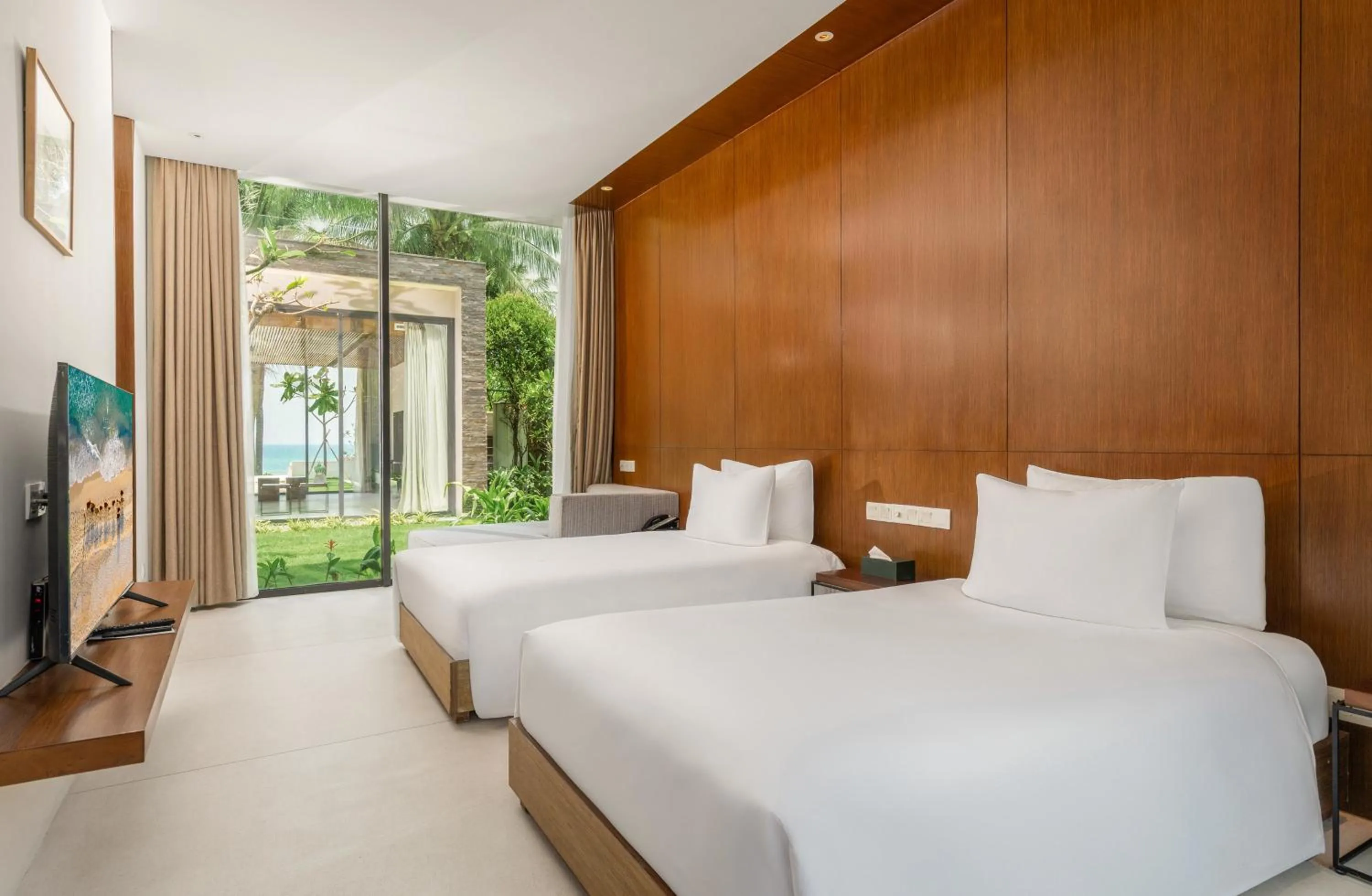 Bed in Naman Retreat