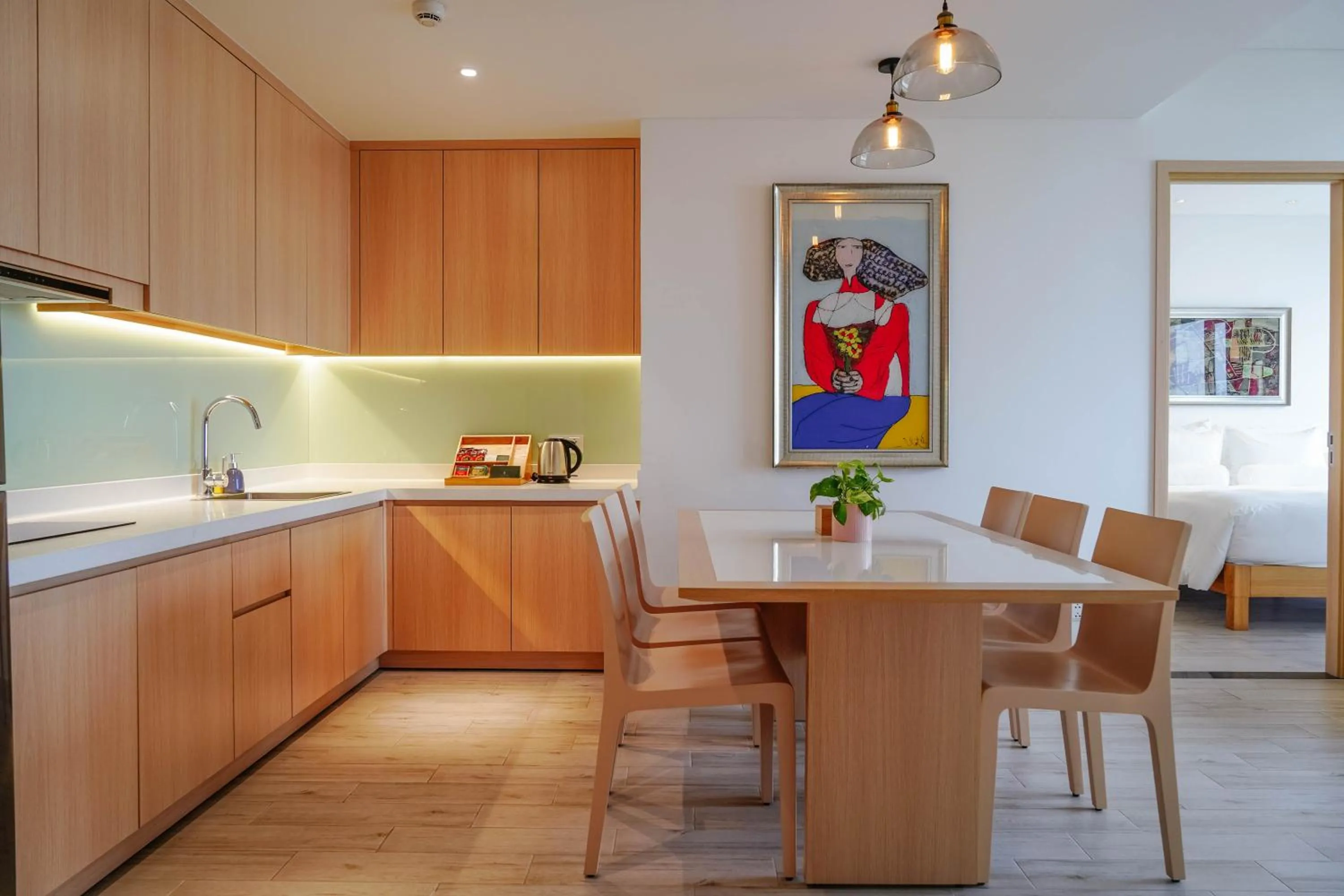 Living room in Naman Retreat