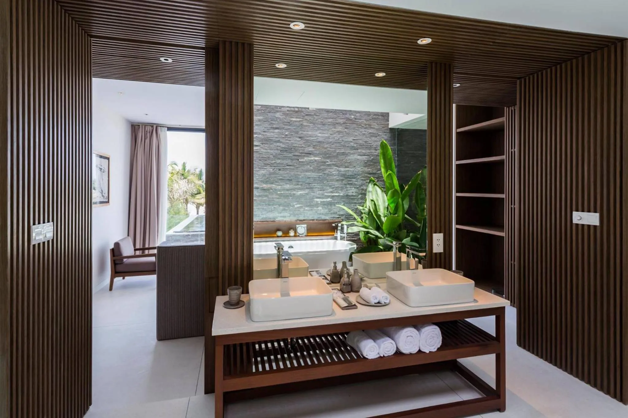 Bathroom in Naman Retreat