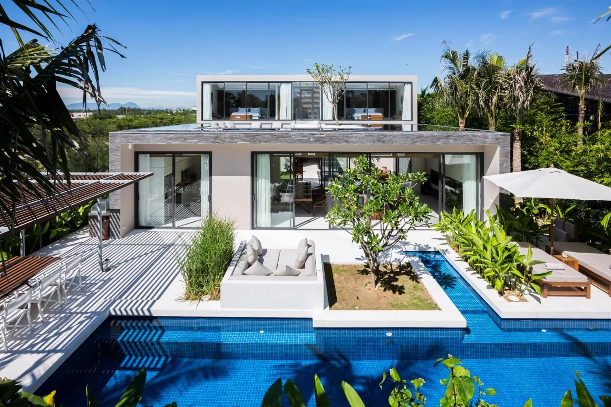 Property building in Naman Retreat