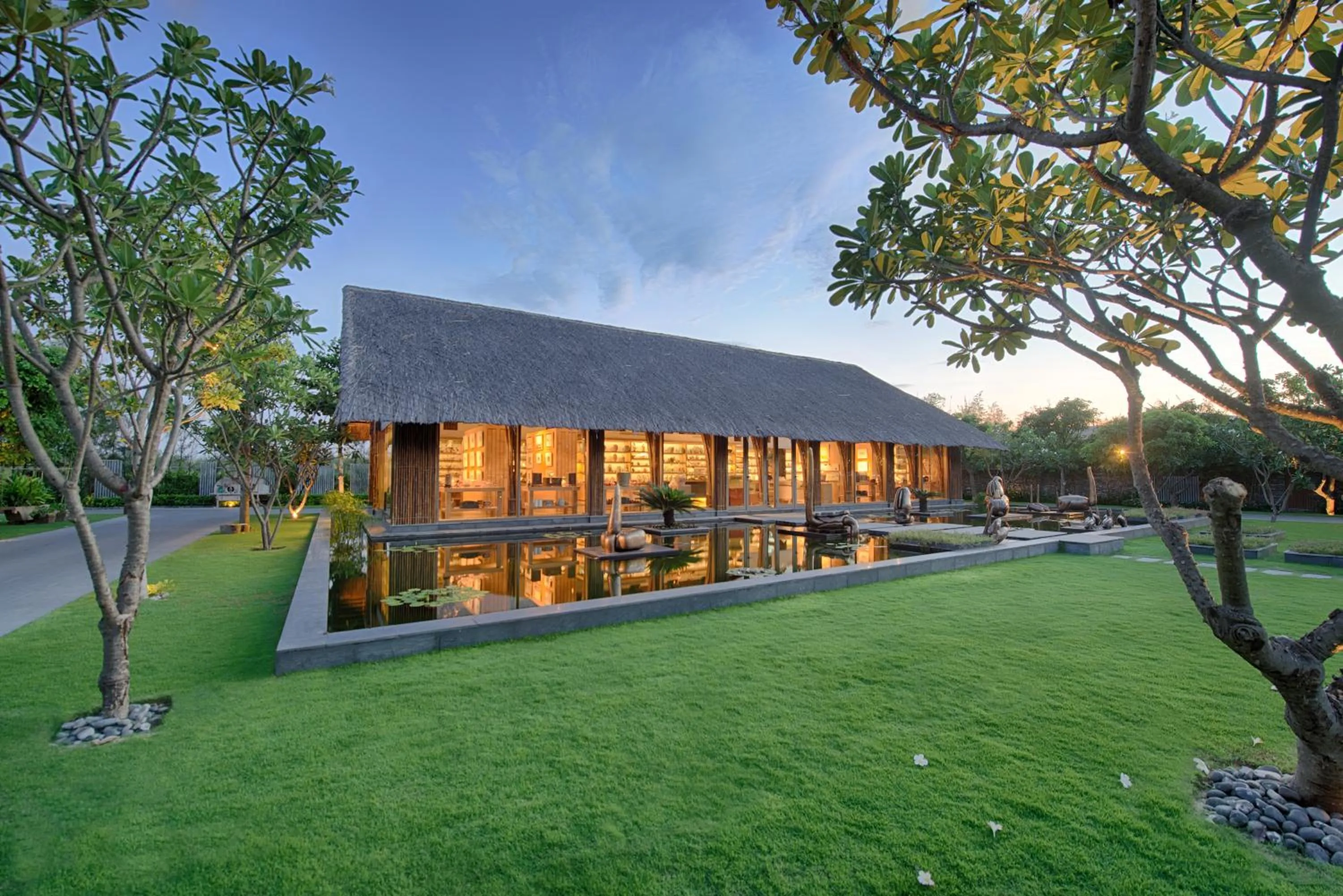 On site in Naman Retreat