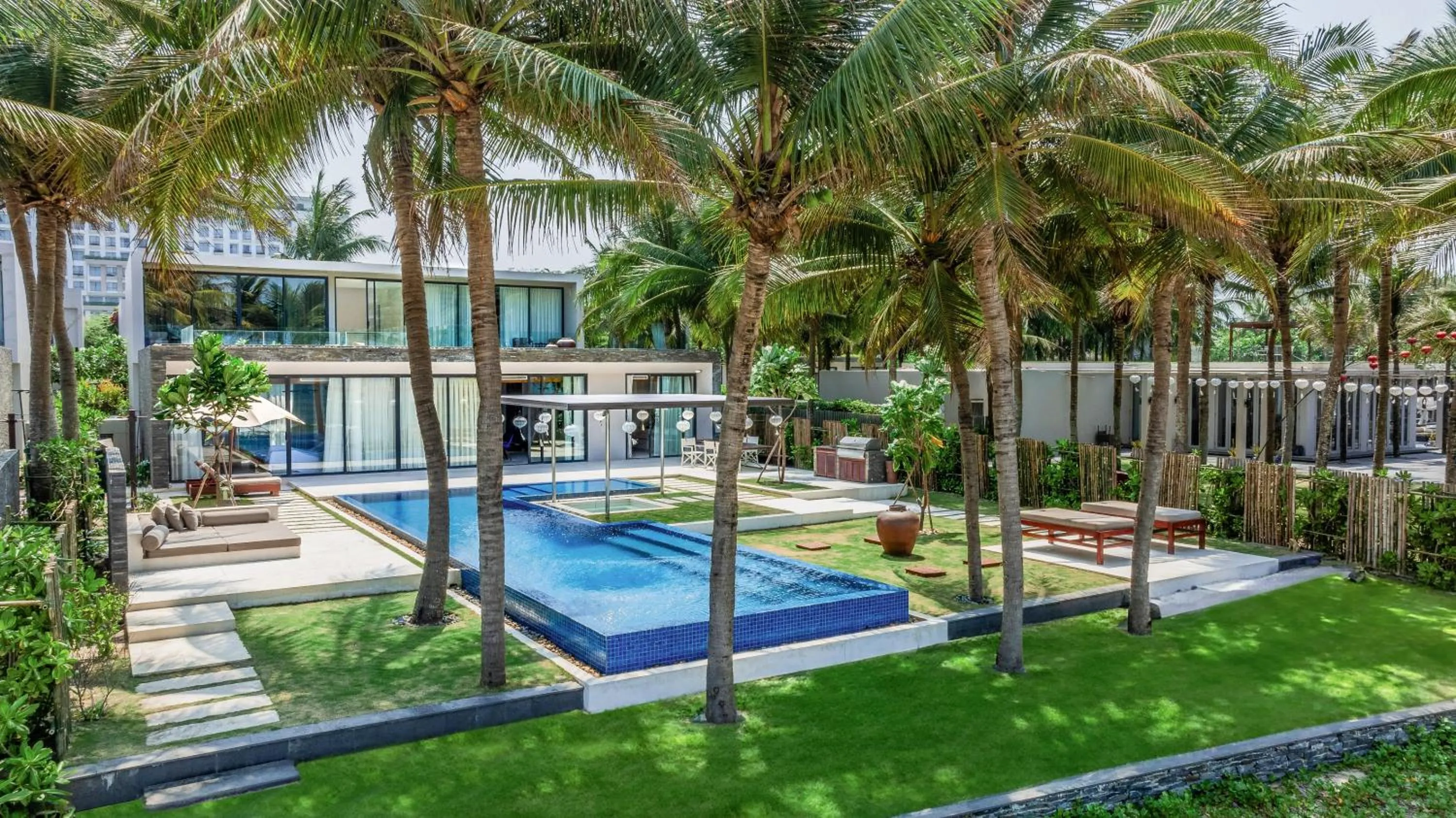 Swimming pool in Naman Retreat