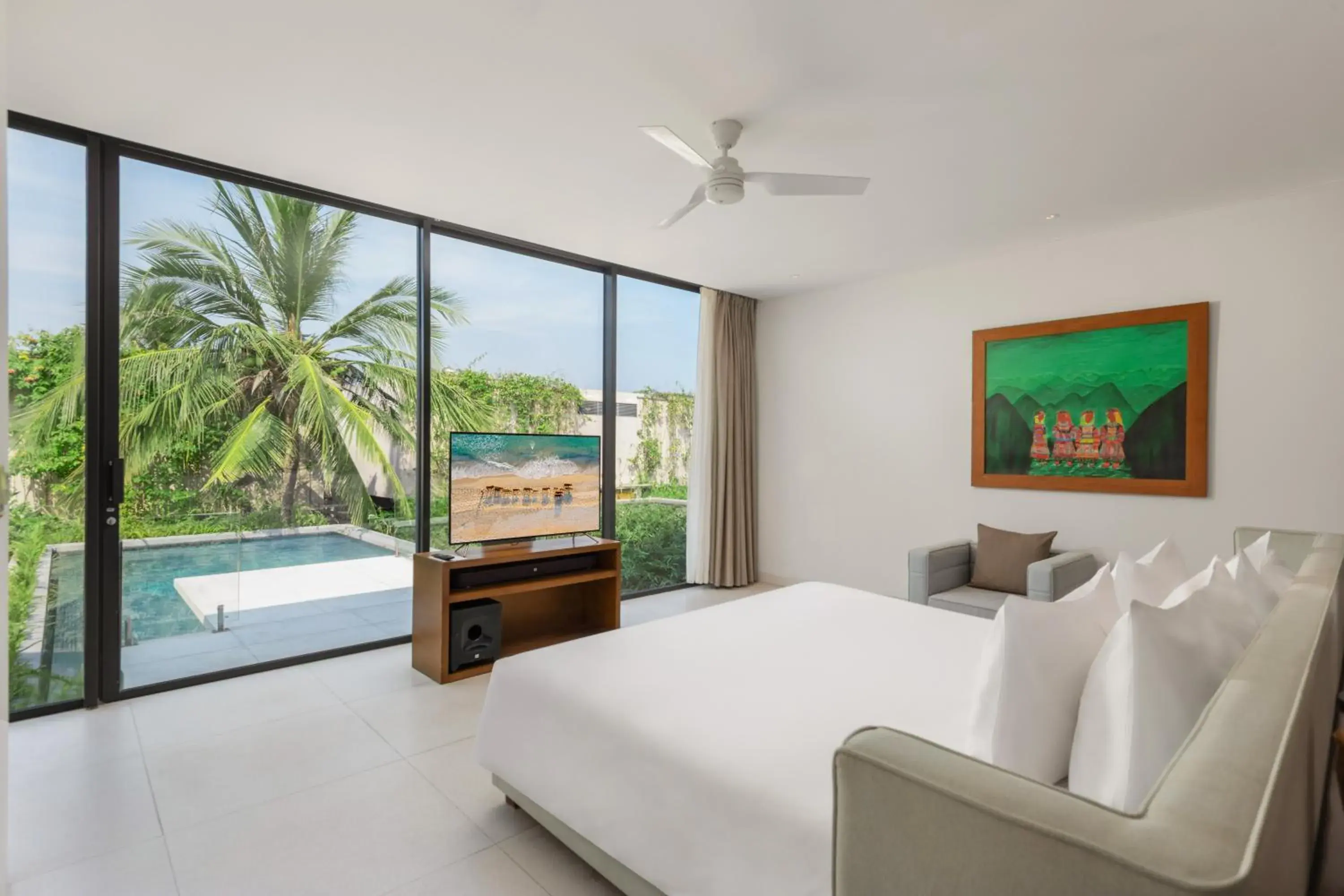 Three-Bedroom Villa with Private Pool and Bathtub in Naman Retreat Three-Bedroom Villa with Private Pool and Bathtub in Naman Retreat