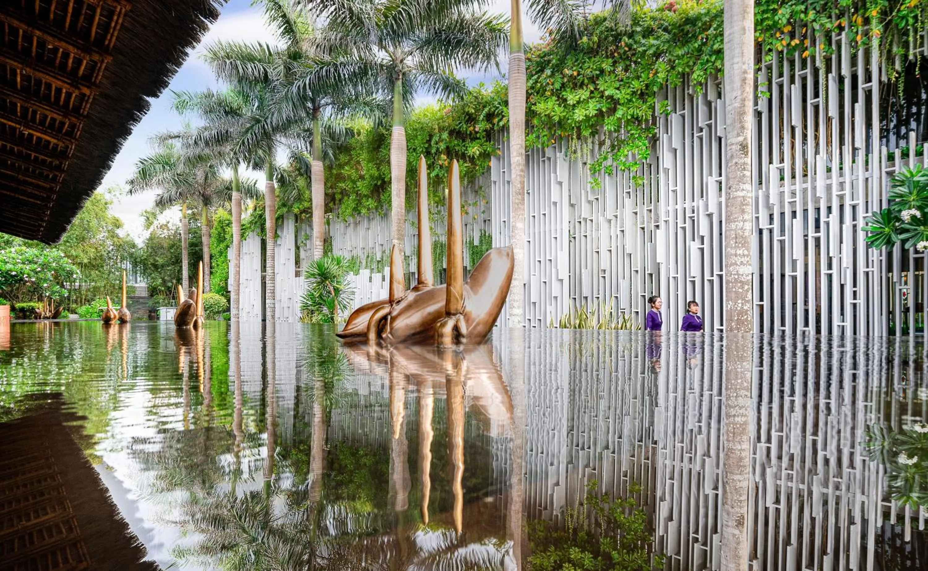 Property building in Naman Retreat