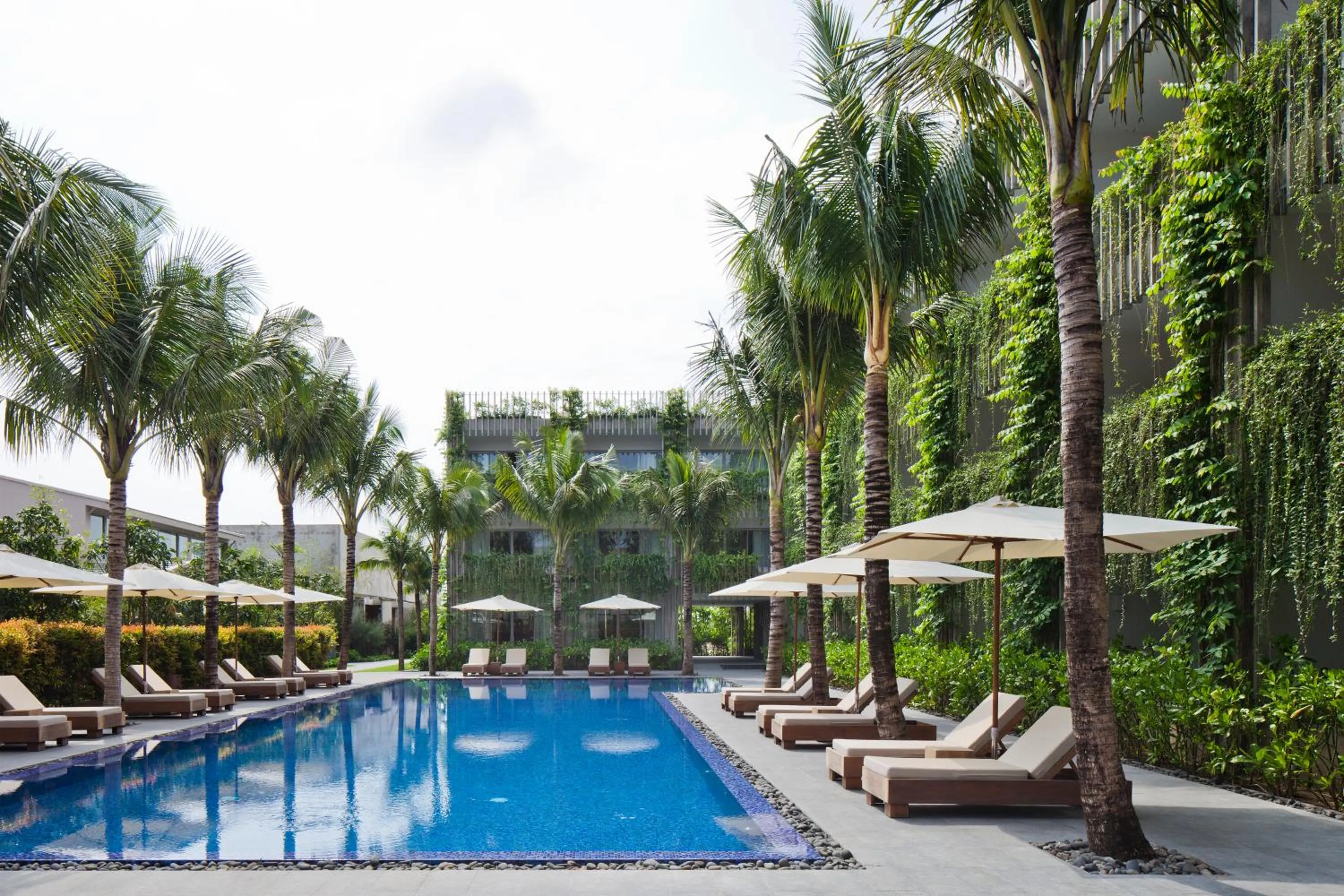 Swimming pool in Naman Retreat