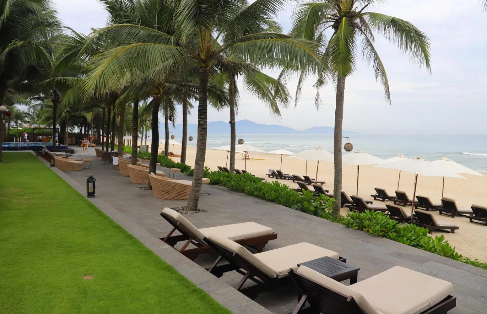 Beach in Naman Retreat