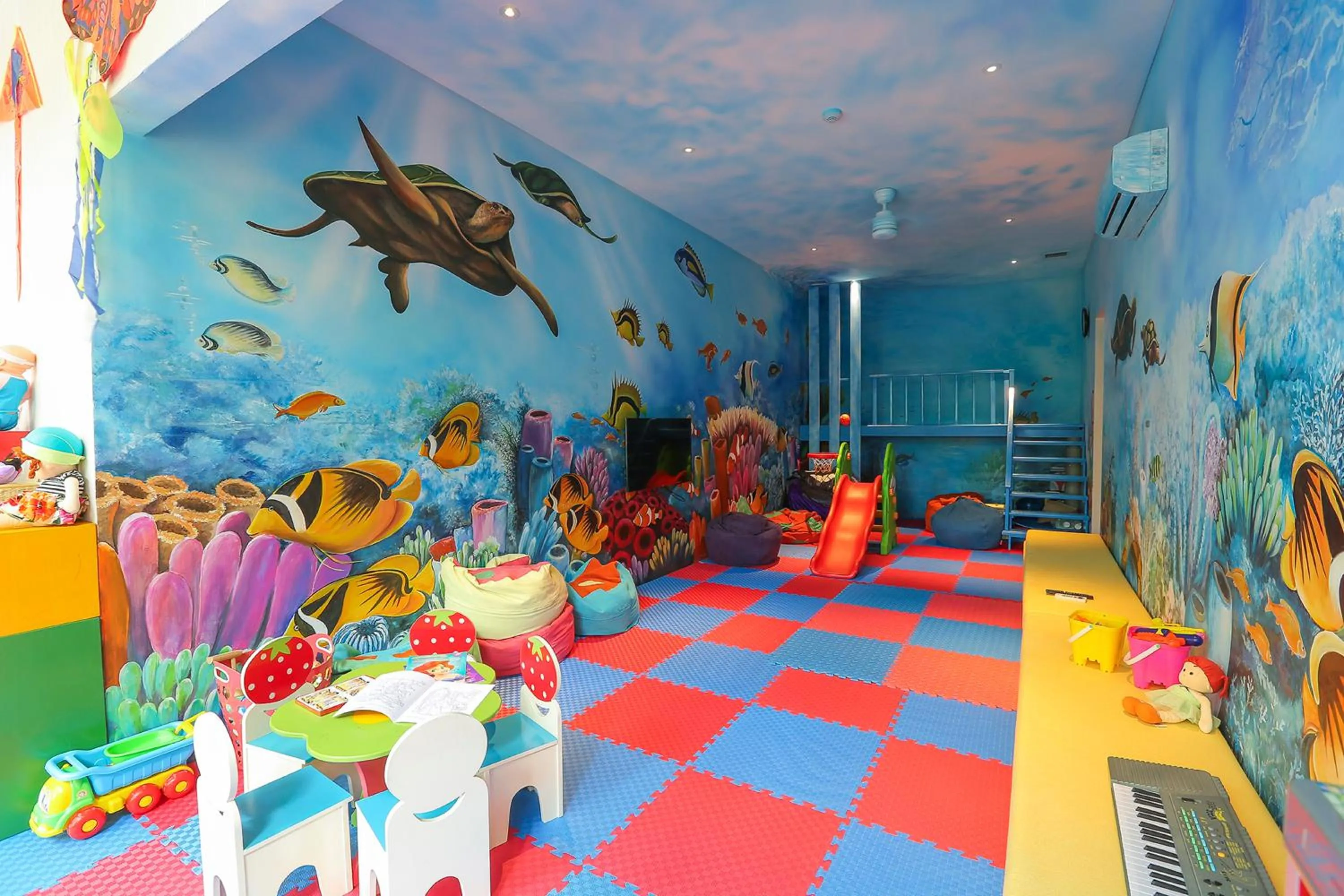 Kids's club in Naman Retreat