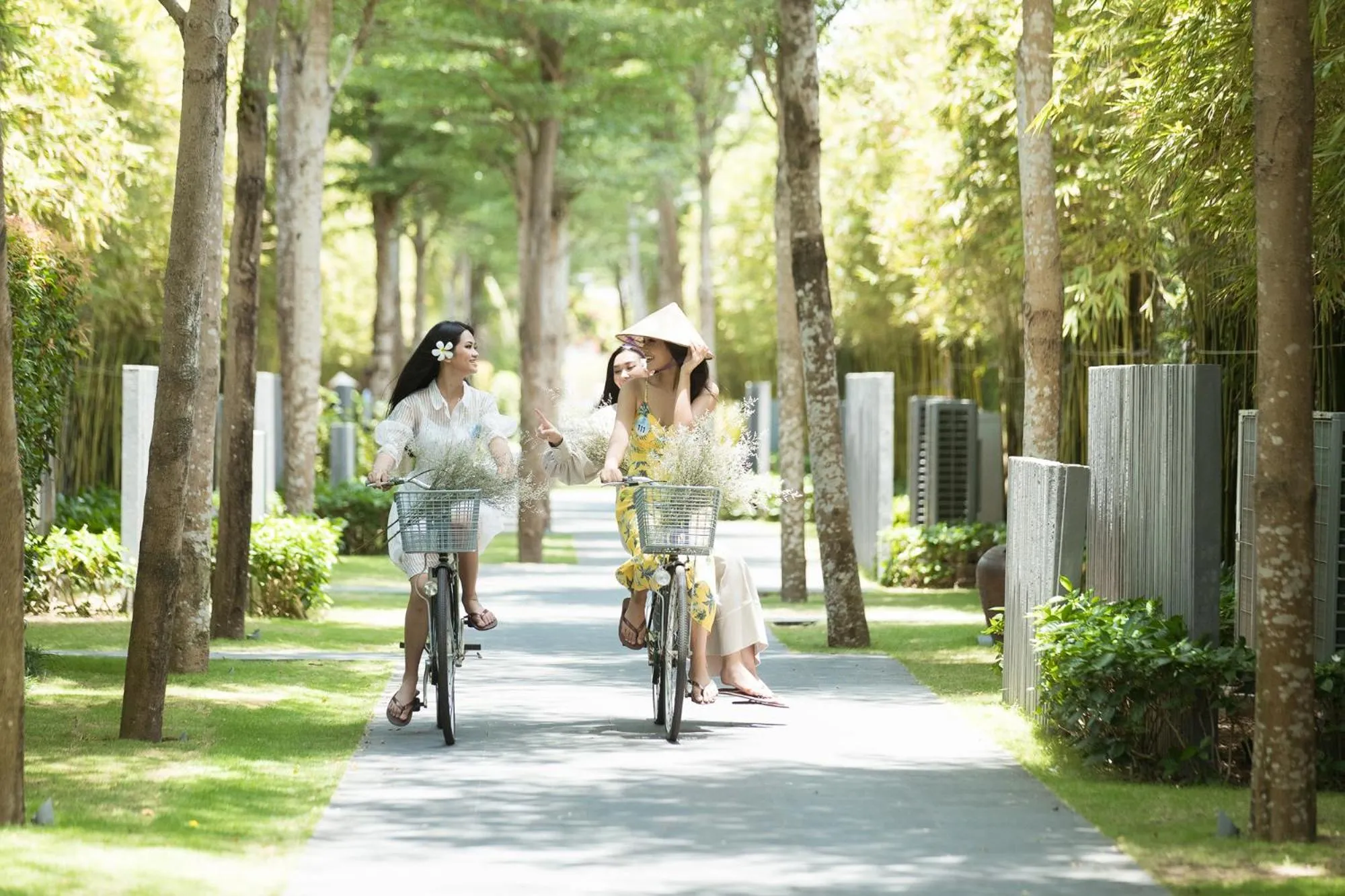 Activities in Naman Retreat