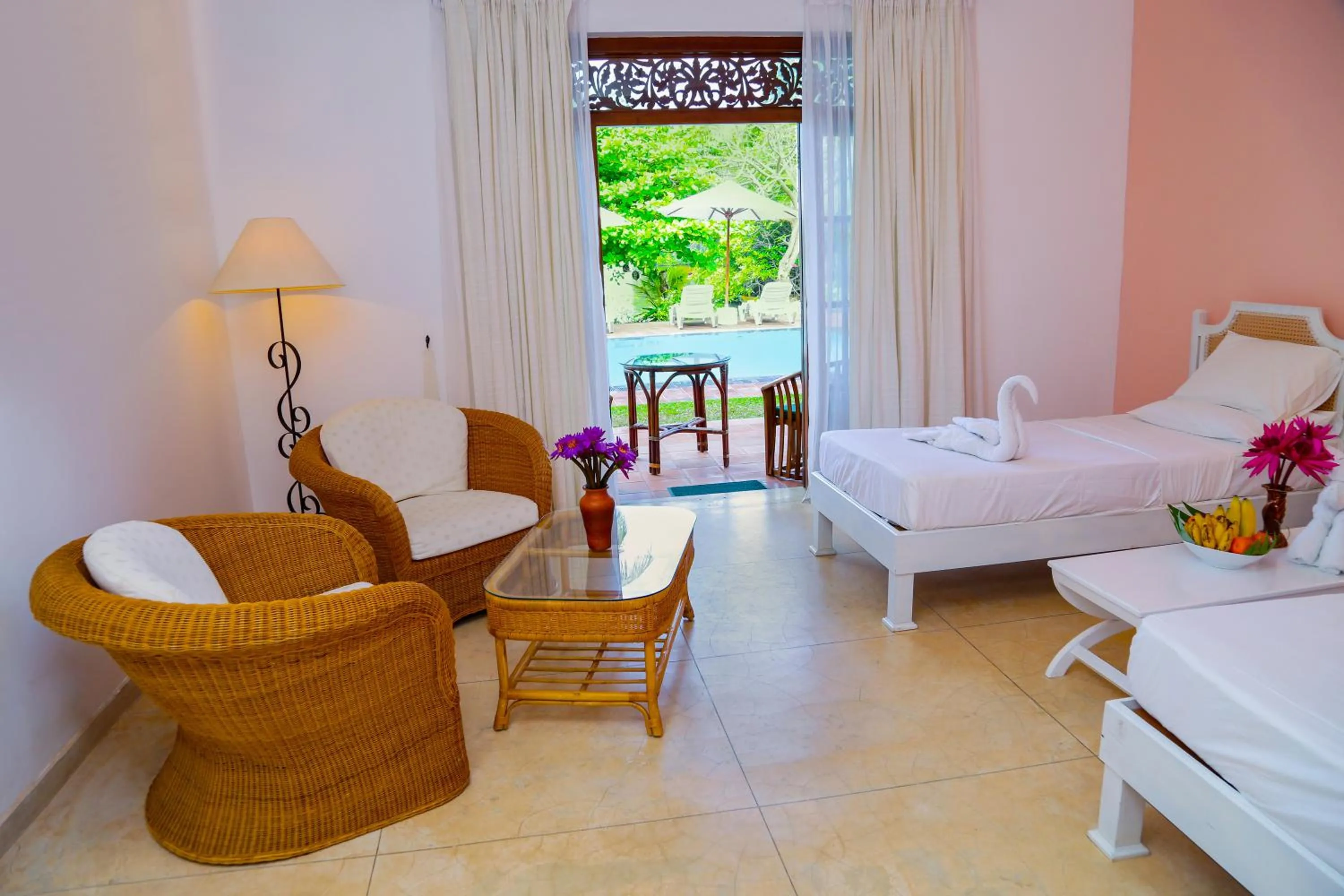 Bedroom, Bed in Waterside Bentota