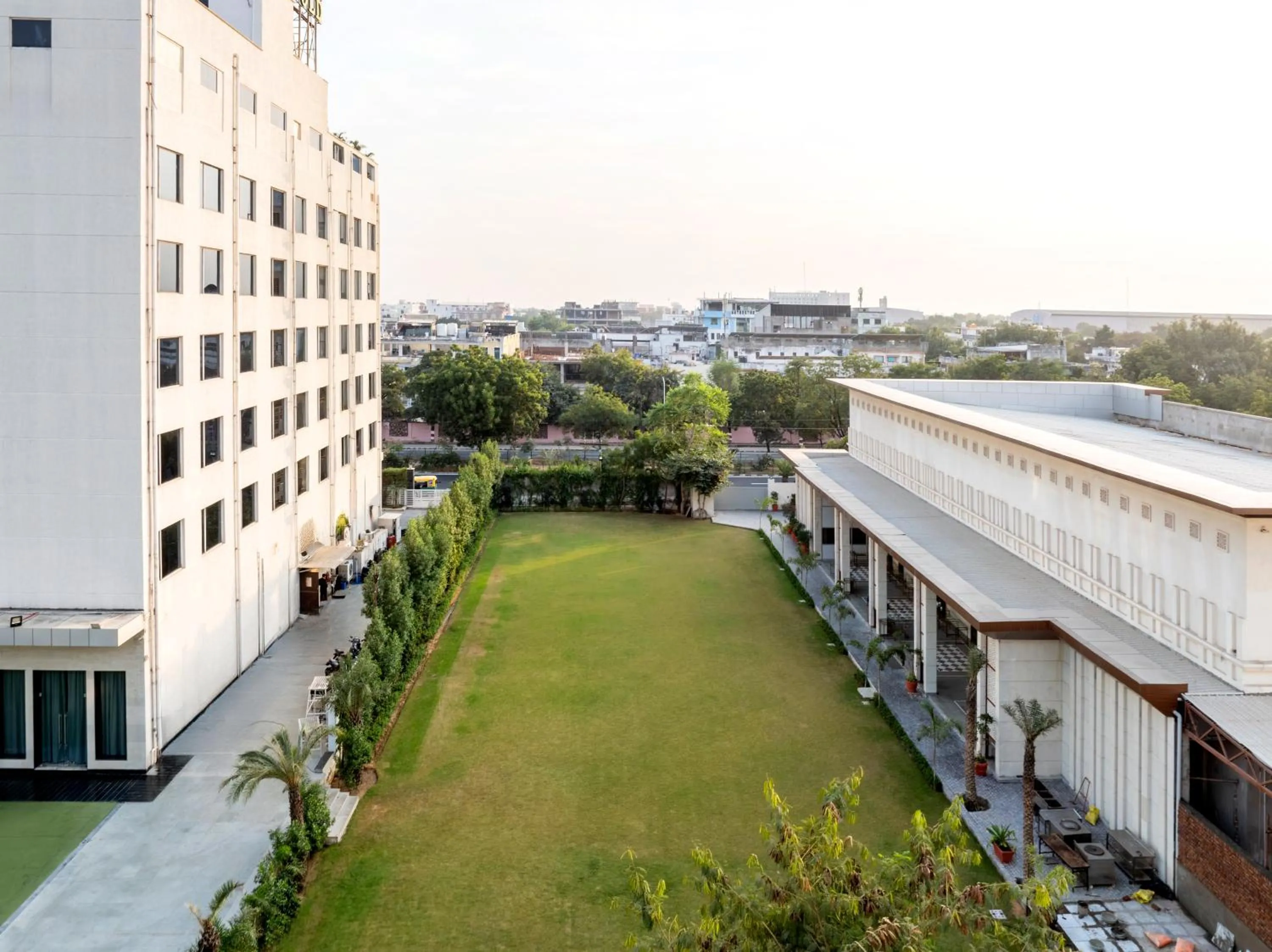 Property building in Hotel Marigold Jaipur