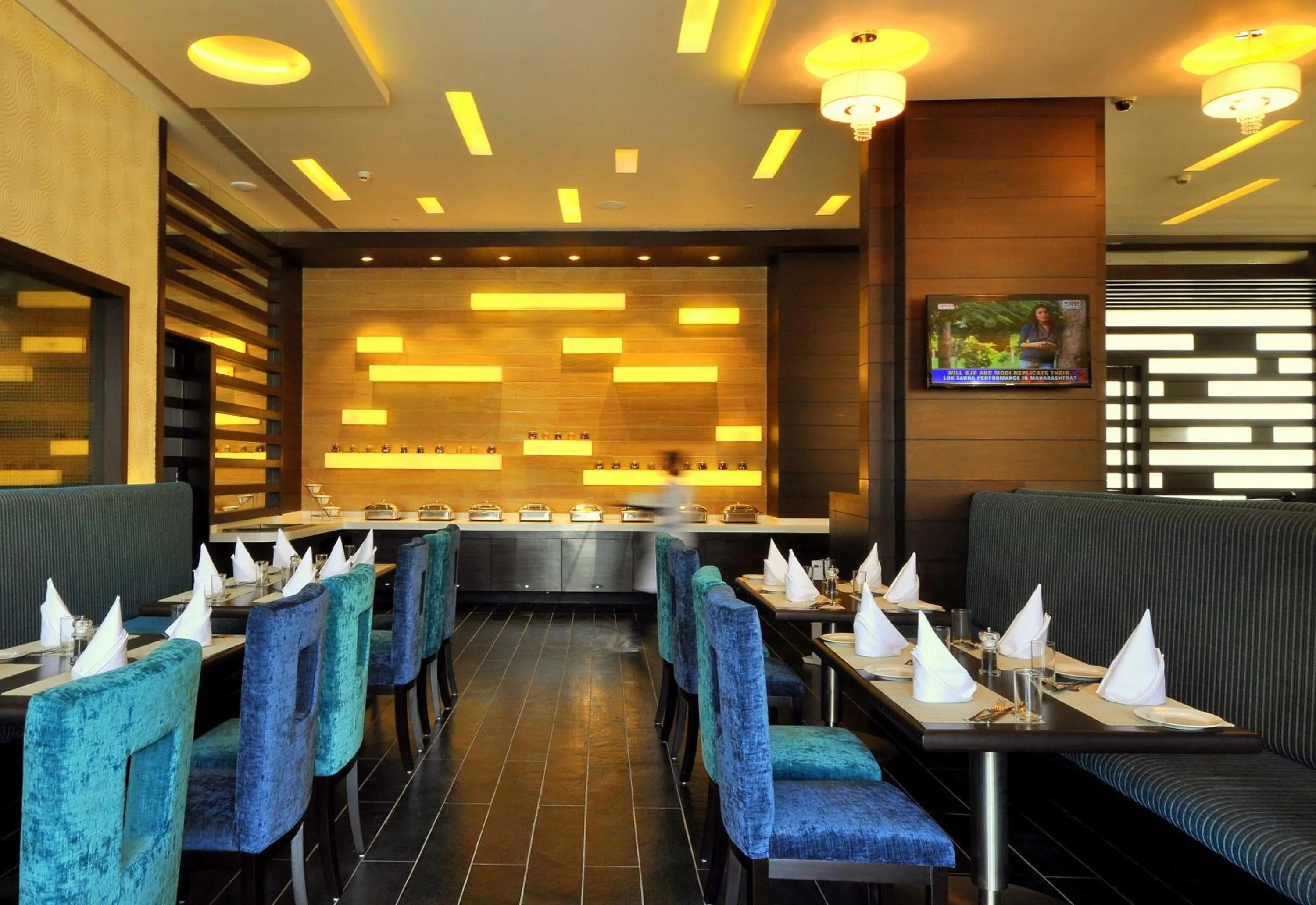 Restaurant/places to eat in Hotel Marigold Jaipur