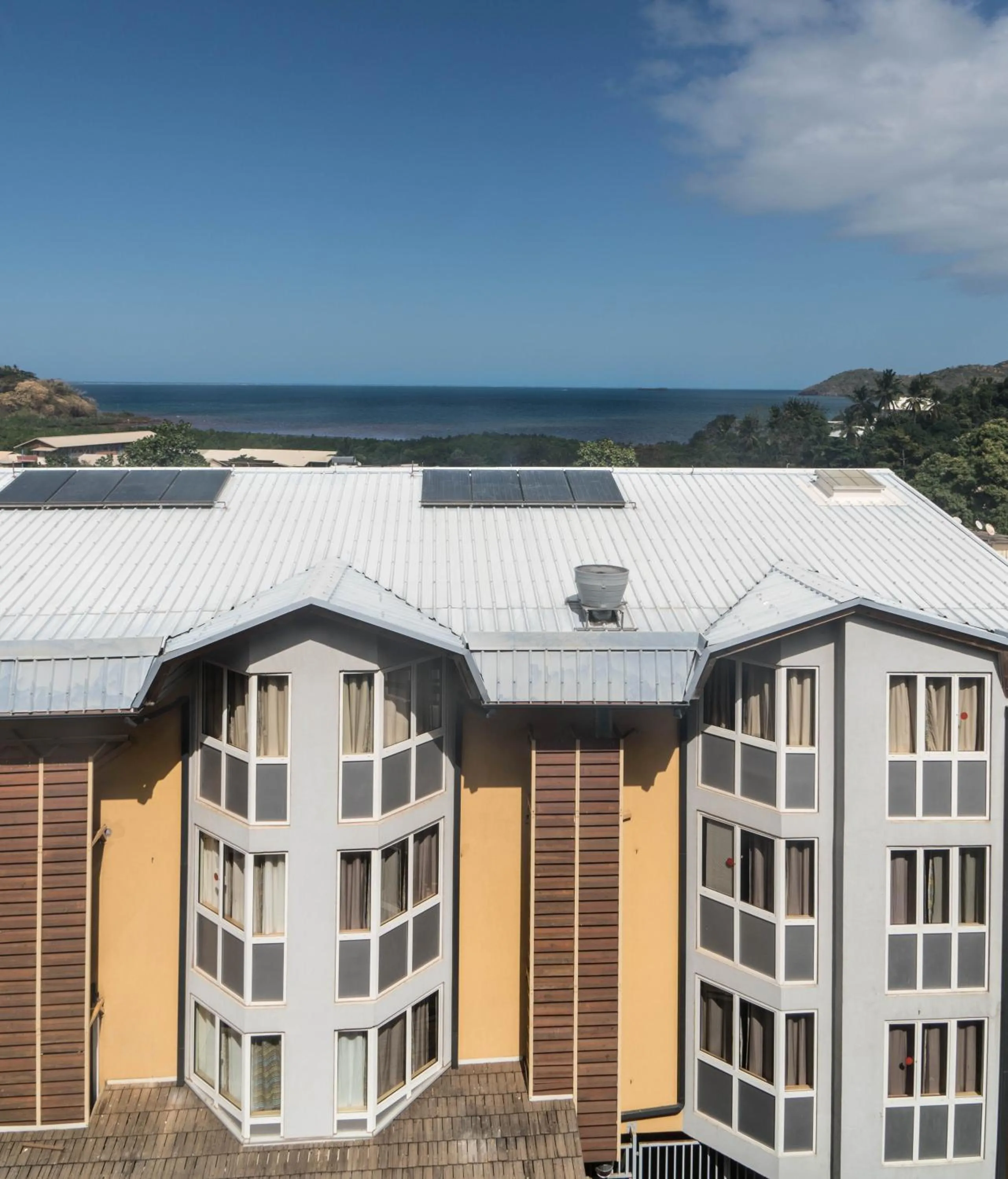 Sea view in Hotel Maharajah