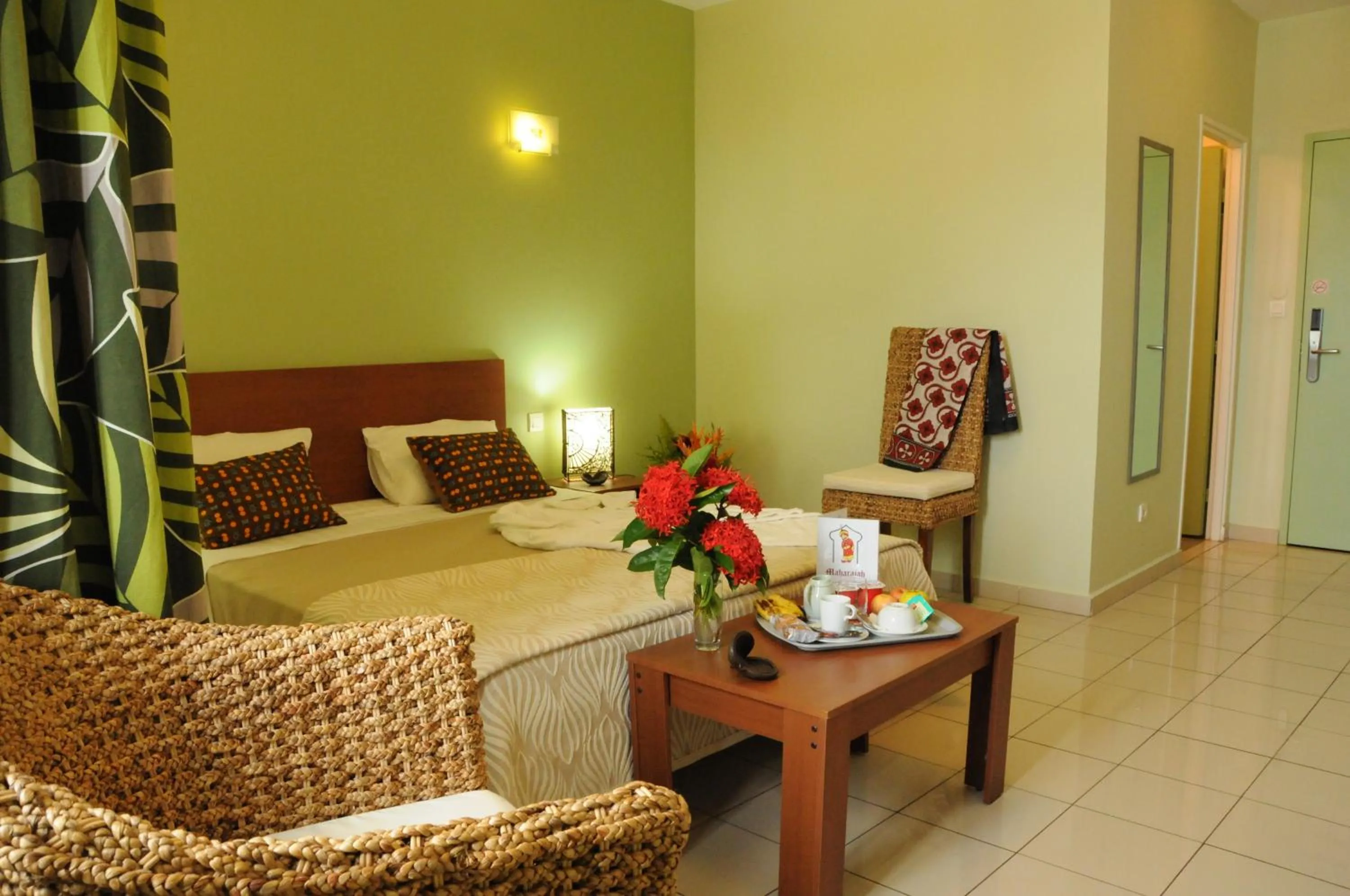 Bedroom in Hotel Maharajah