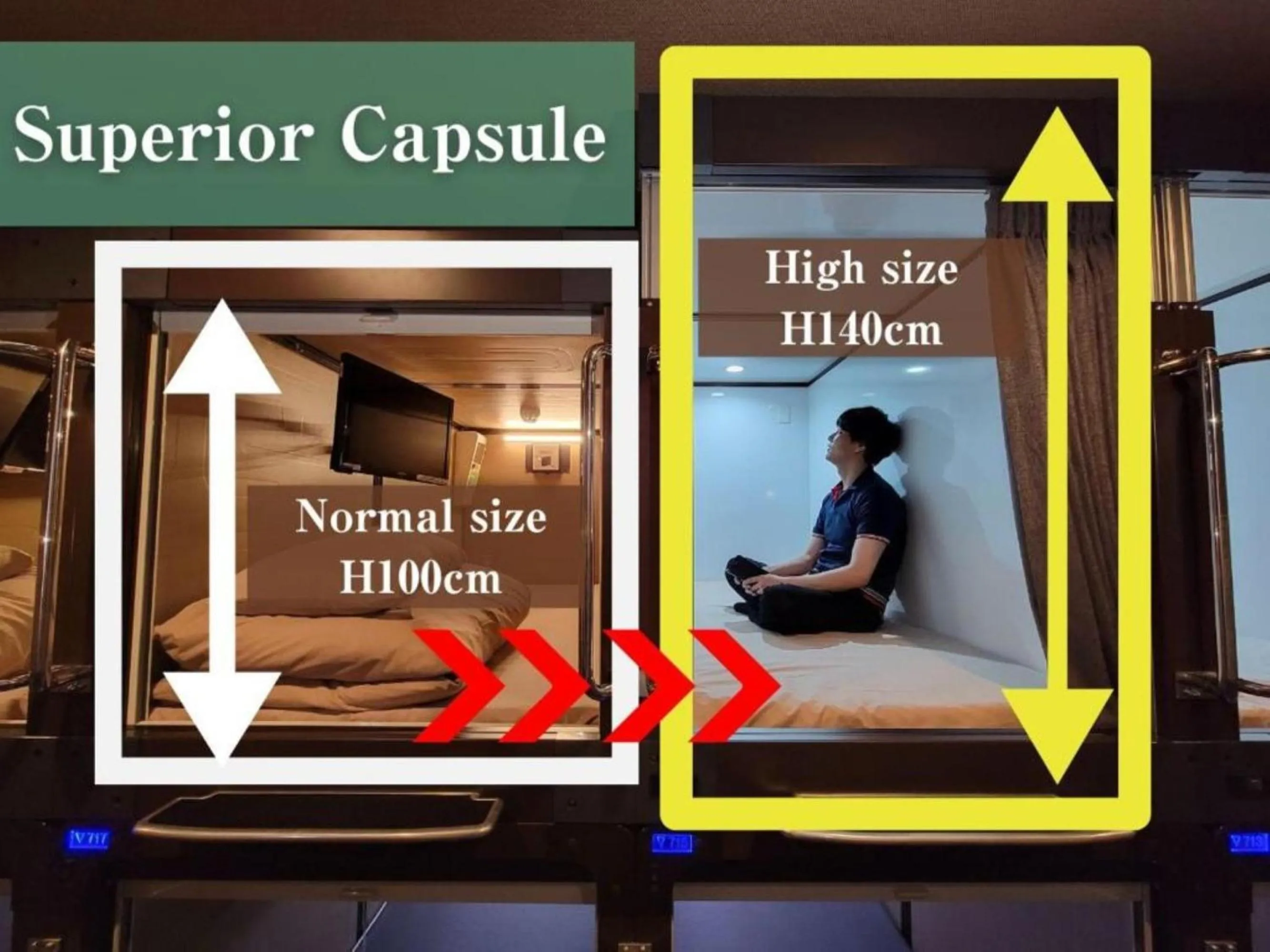 Photo of the whole room in Anshin oyado Tokyo Man Ginza Shimbashi Station