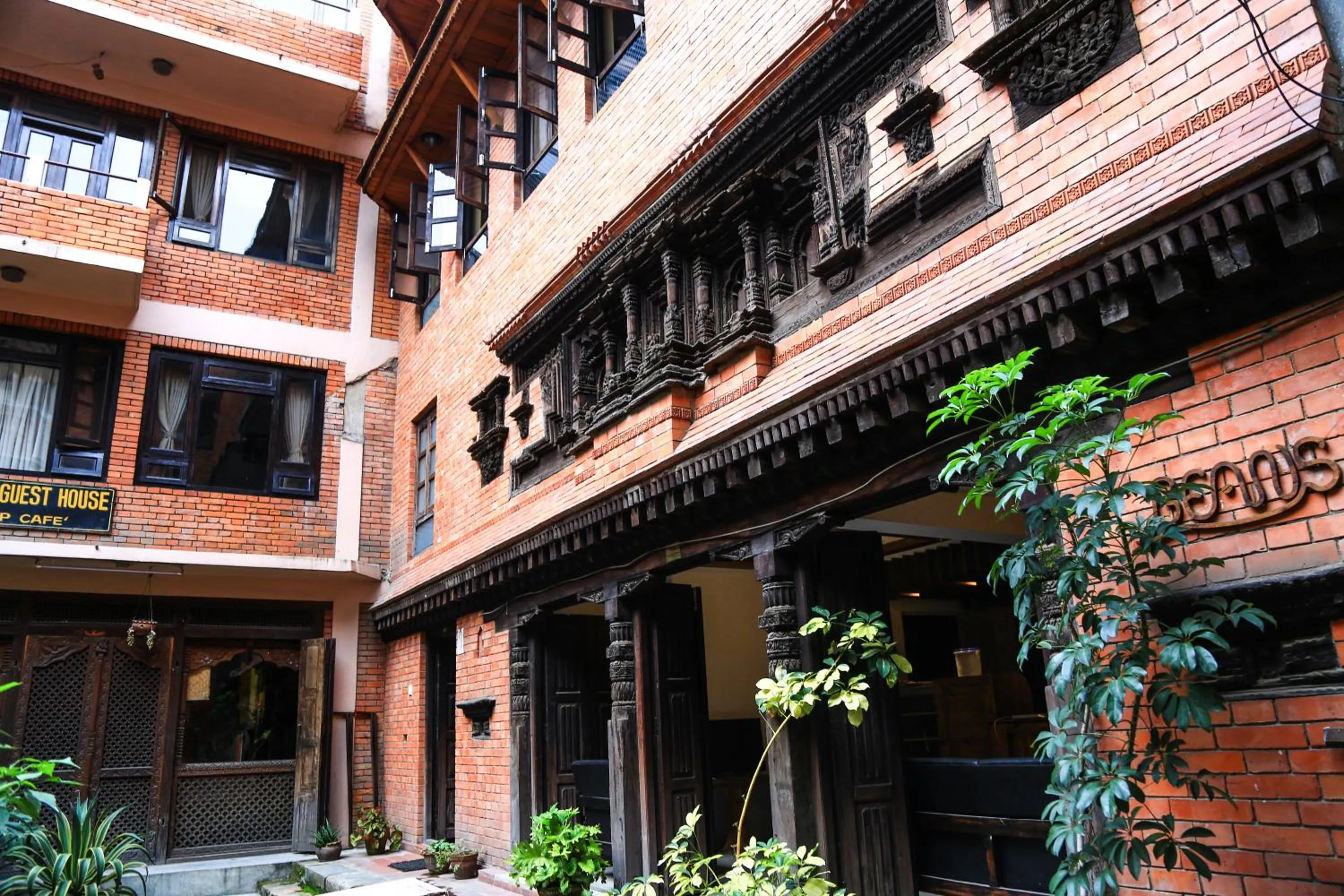 Property building in Kumari Guest House